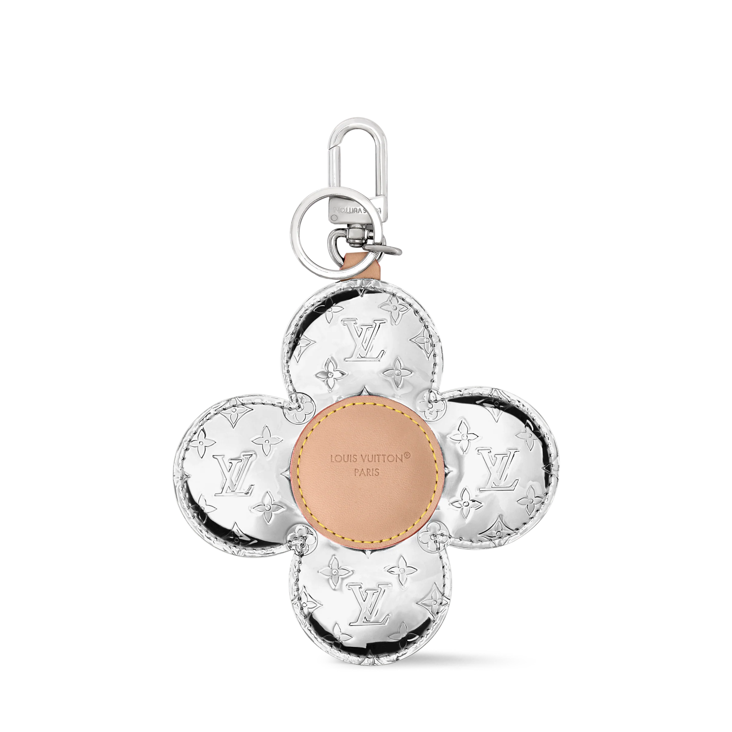 Vivienne Head Monogram Mirror Key Holder - Image 2