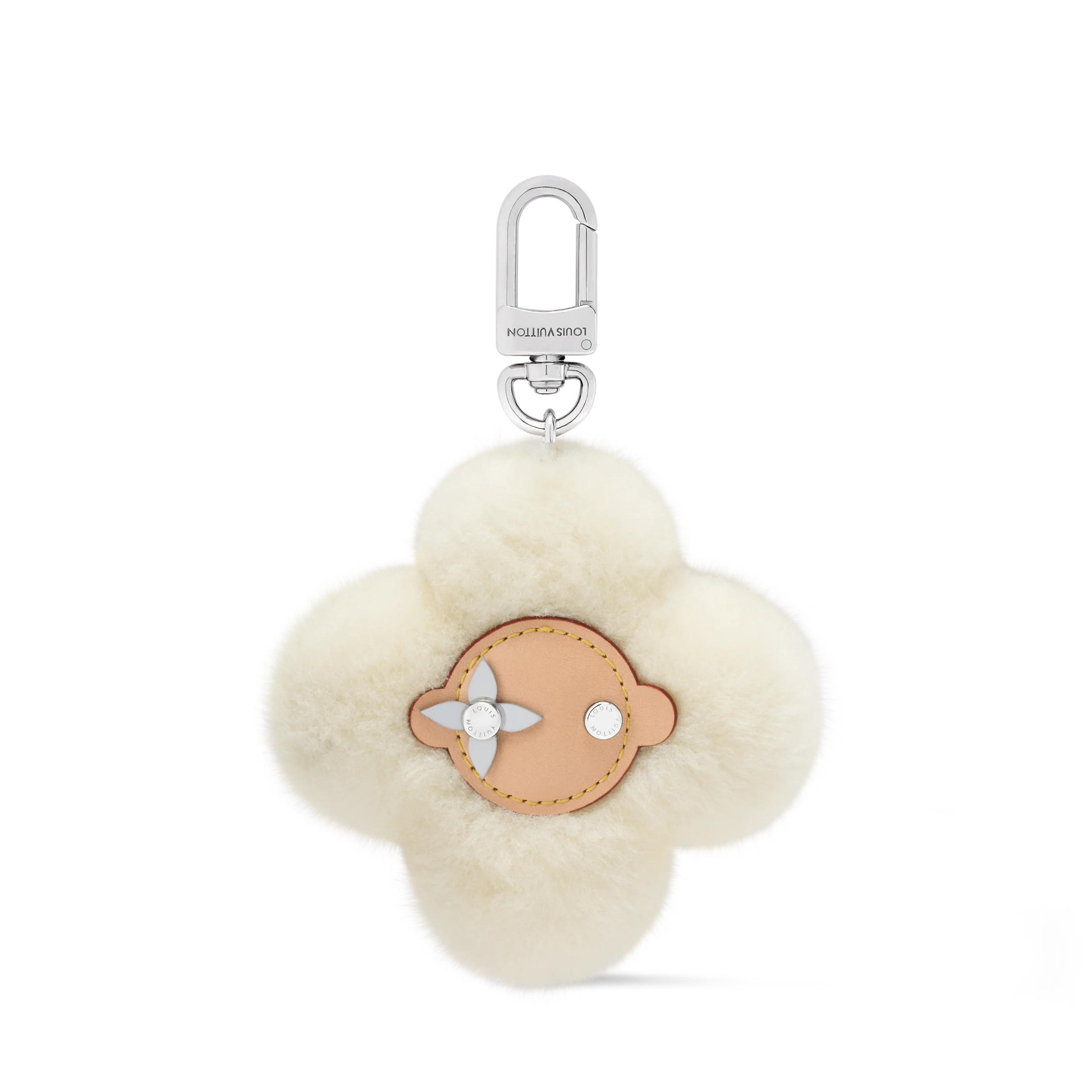Vivienne Shearling Bag Charm
