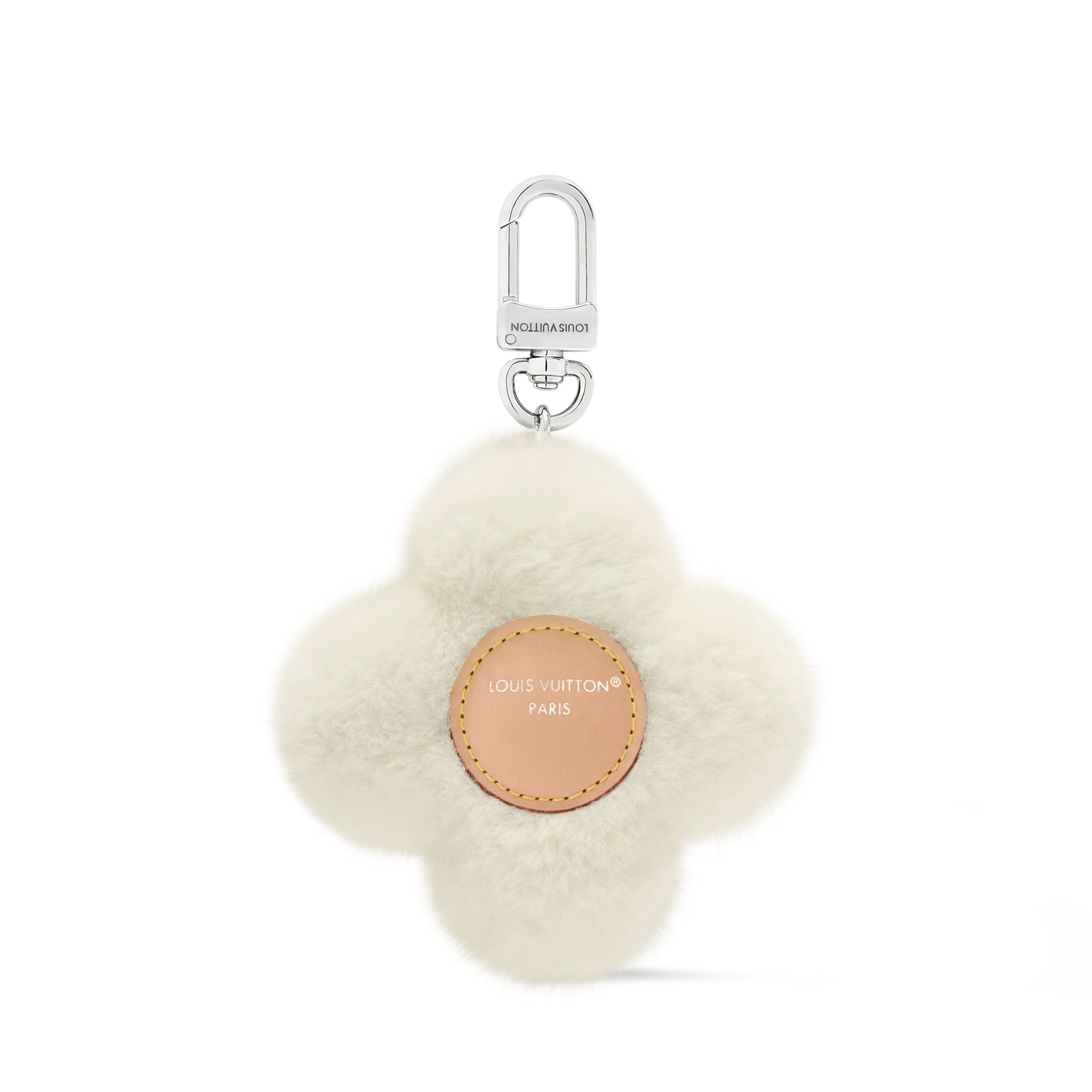 Vivienne Shearling Bag Charm - Image 3