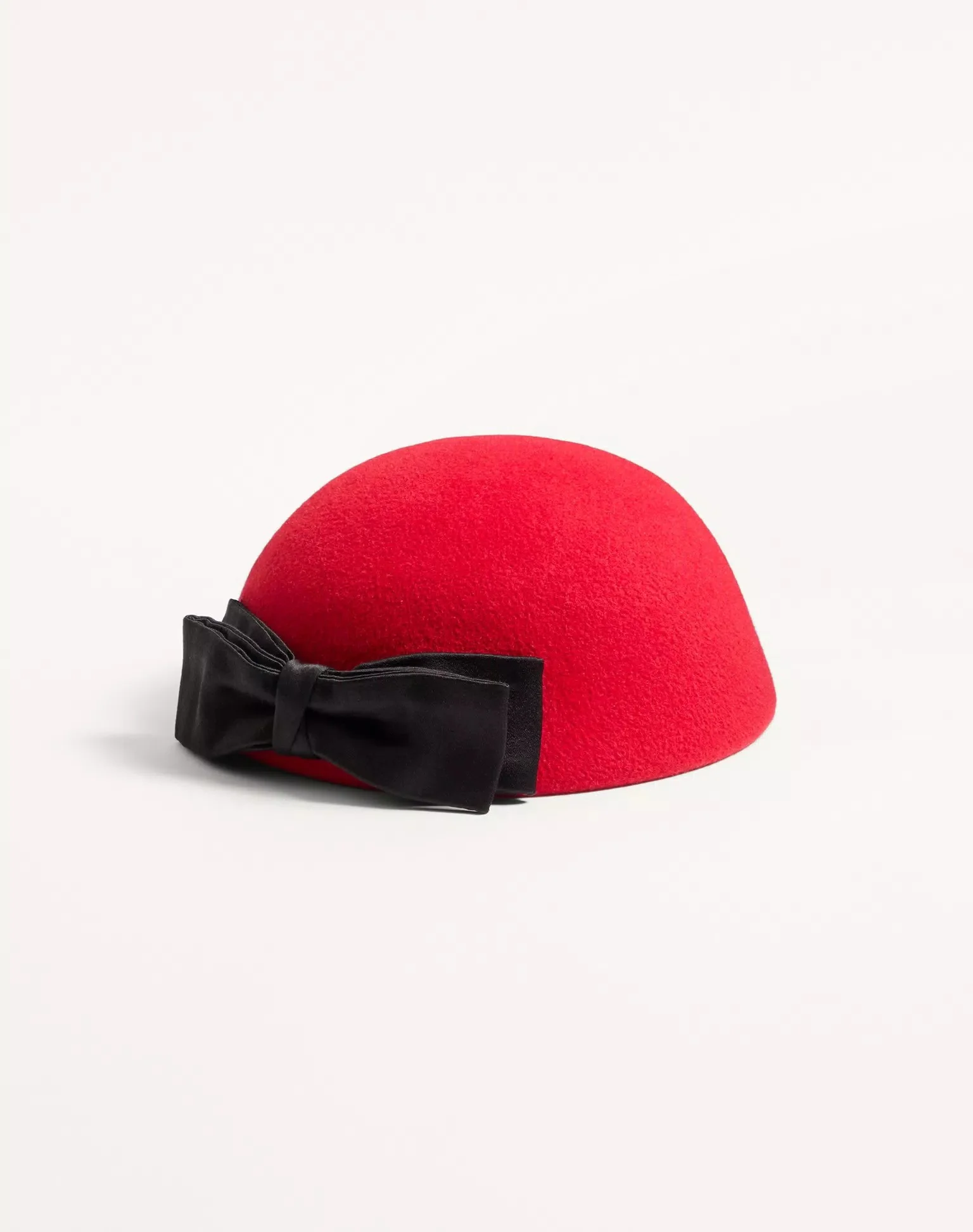 Vlogo Signature Hat In Lapin Fabric With Satin Bow - Image 7
