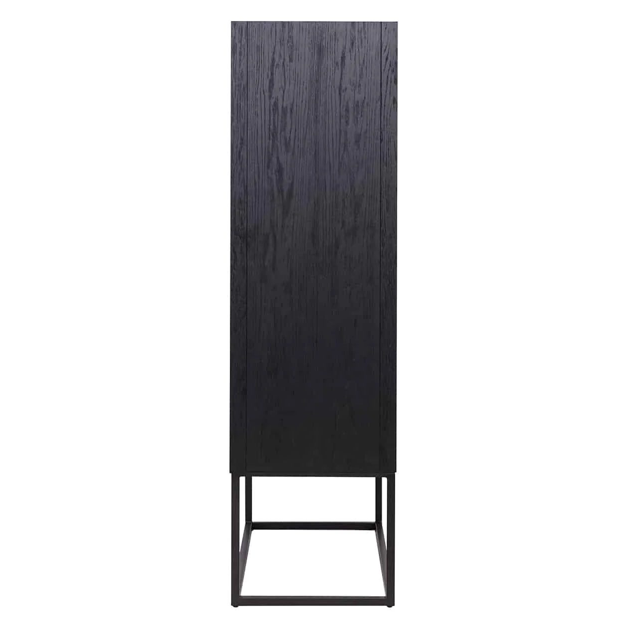 Wall cabinet Blax 2-doors (Black) - Image 2