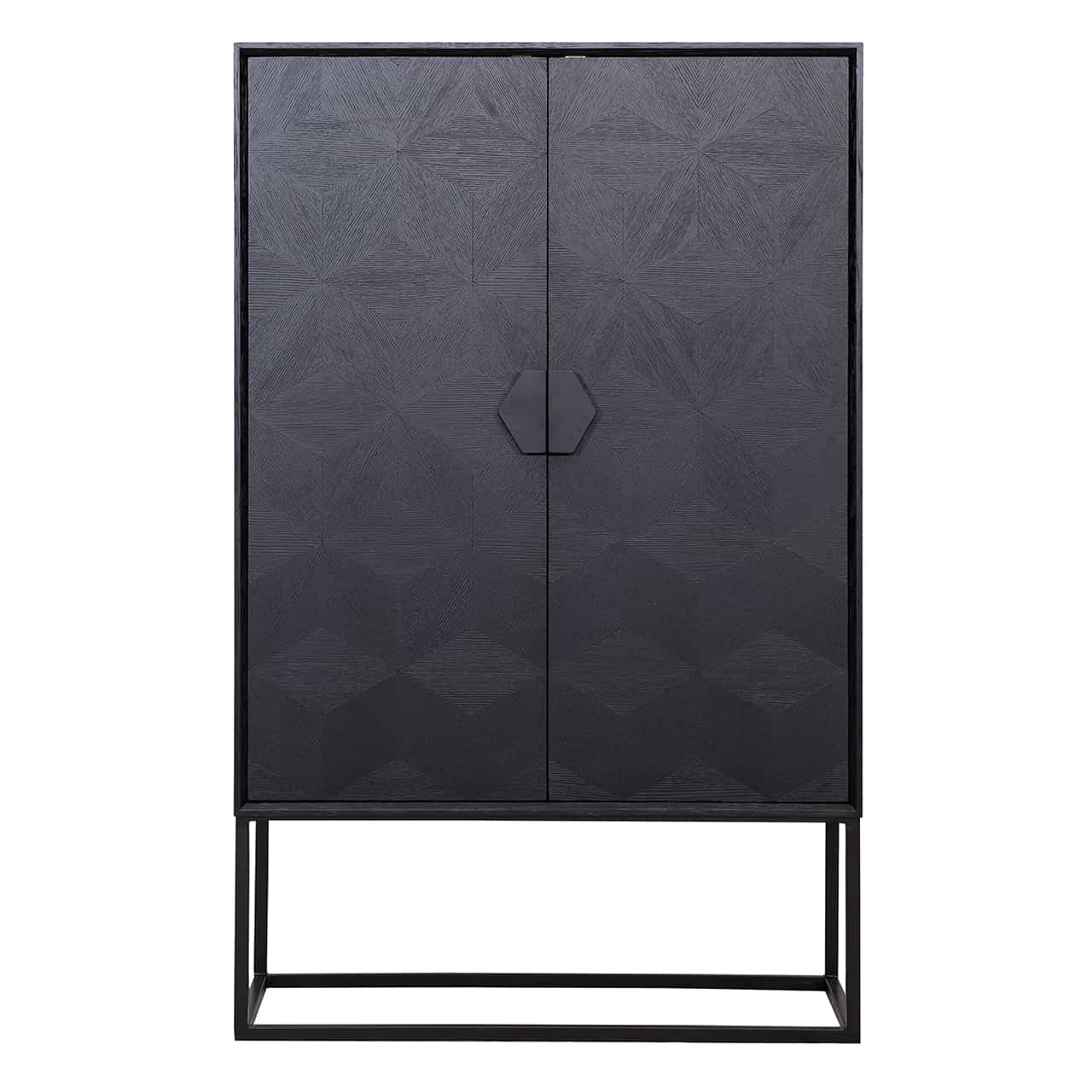 Wall cabinet Blax 2-doors (Black) - Image 3