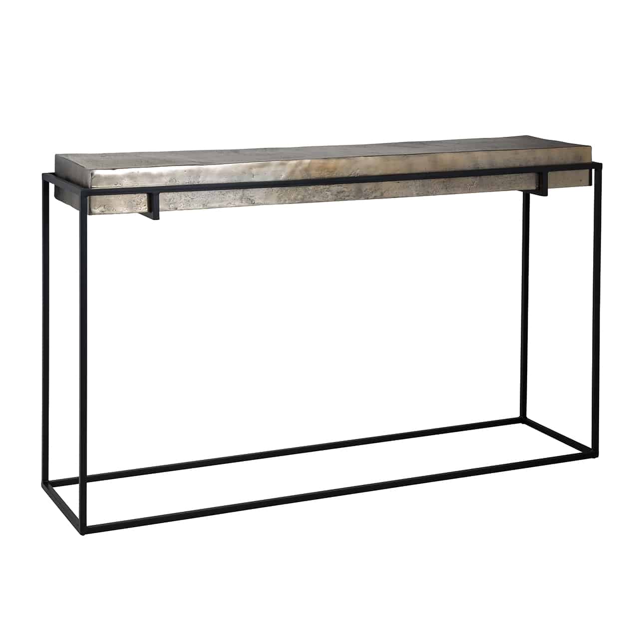 Wall Calloway champagne gold table (Champagne gold)