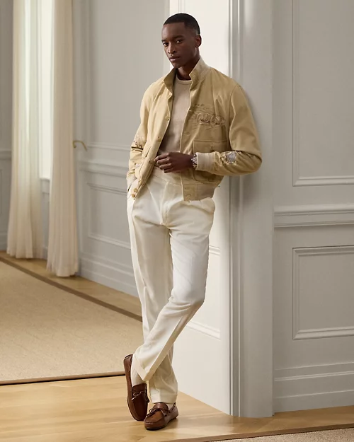 Hayworth Painted Suede Jacket - Image 3