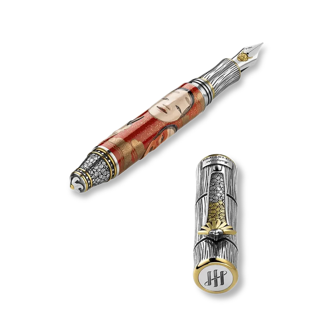 Kitcho Noh Masks Fountain Pen - Image 2