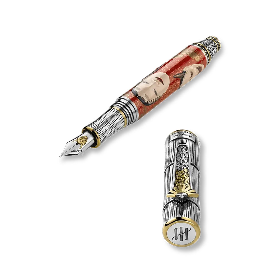 Kitcho Noh Masks Fountain Pen - Image 3