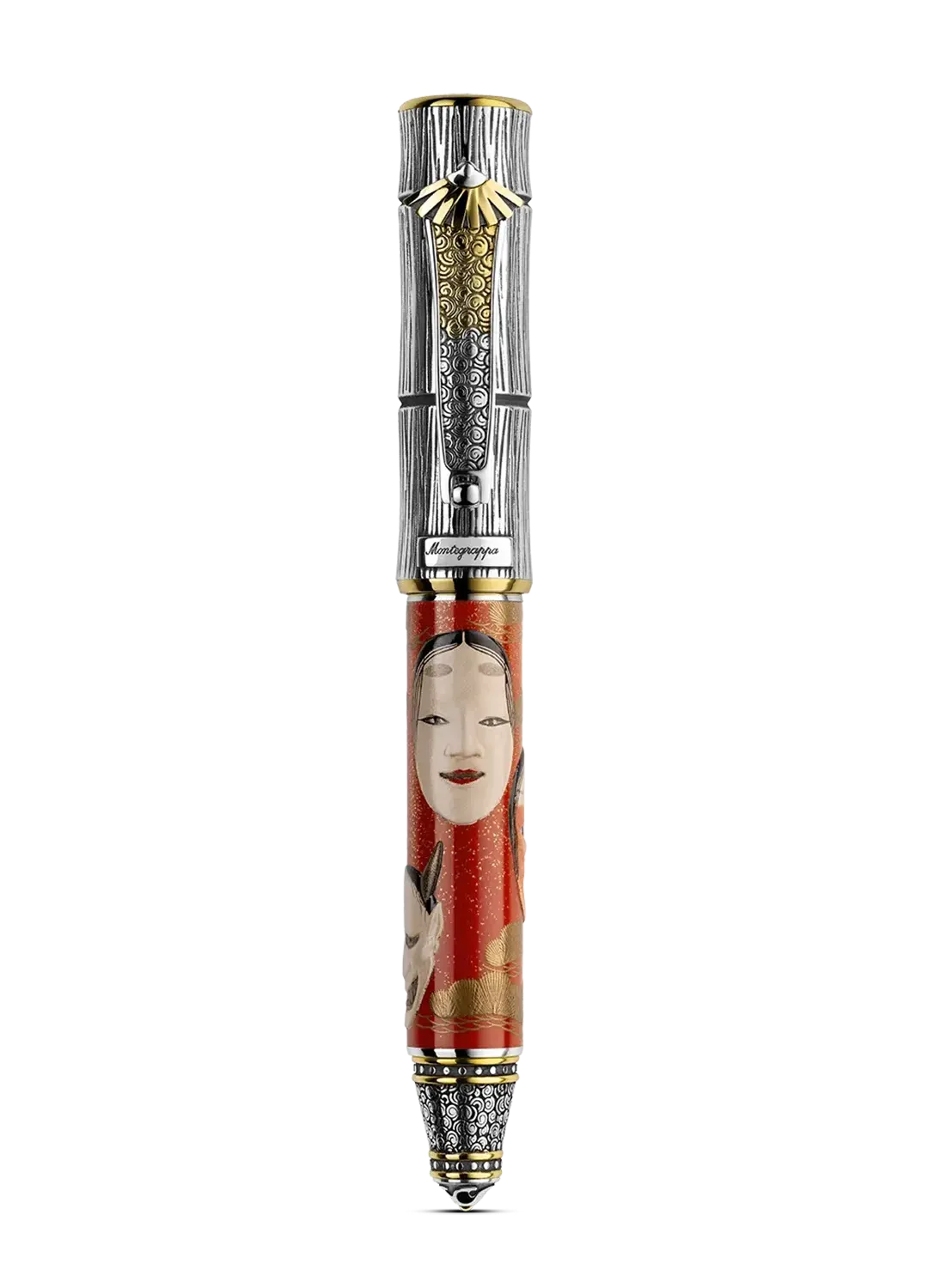 Kitcho Noh Masks Fountain Pen - Image 4