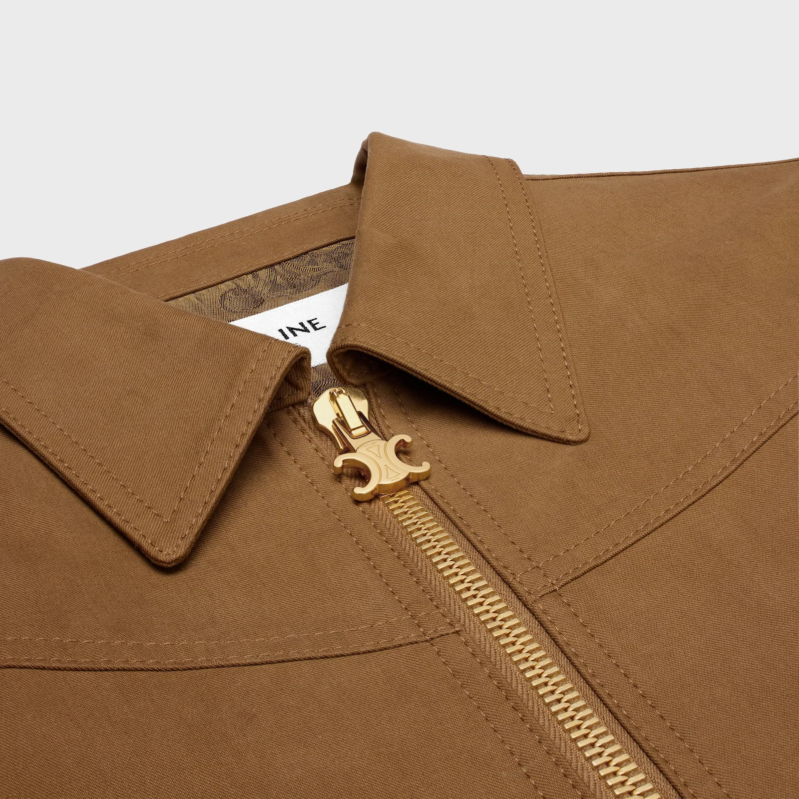 Western Blouson Jacket In Cotton Twill - Image 2