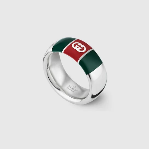 Wide Ring With Web Detail - Image 2
