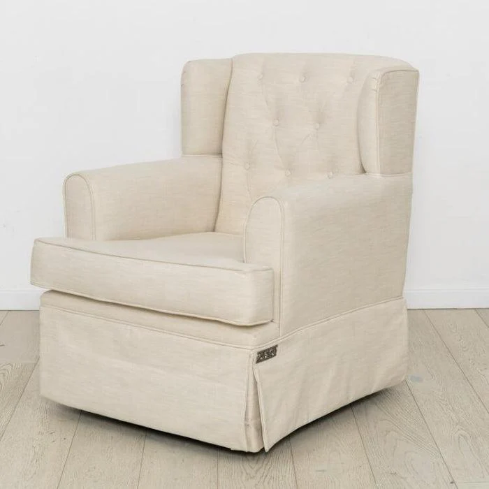 Wingback Nursery Glider - Image 2