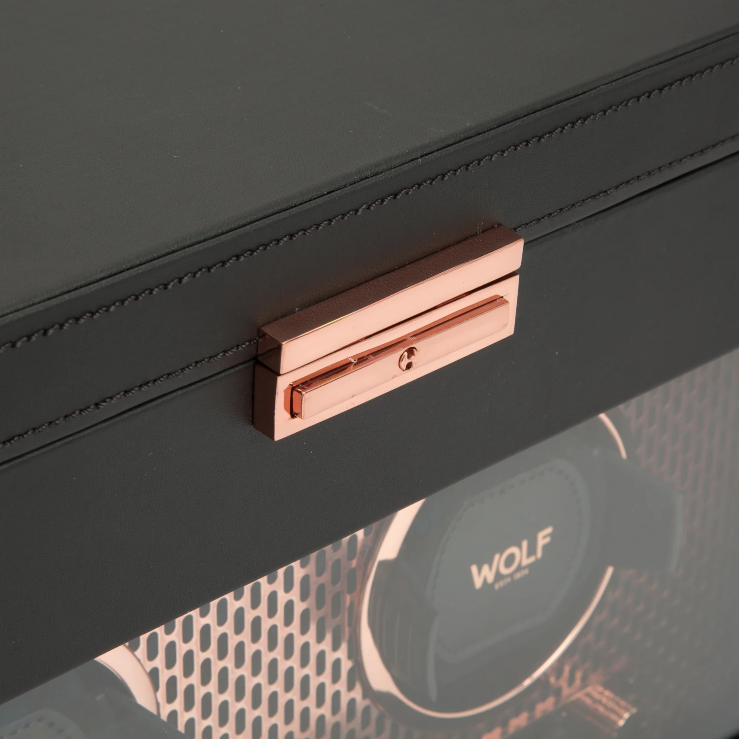 Axis Double Watch Winder With Storage - Image 6