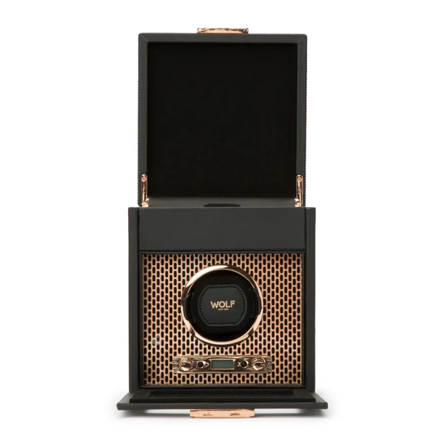 Axis Single Watch Winder With Storage - Image 2