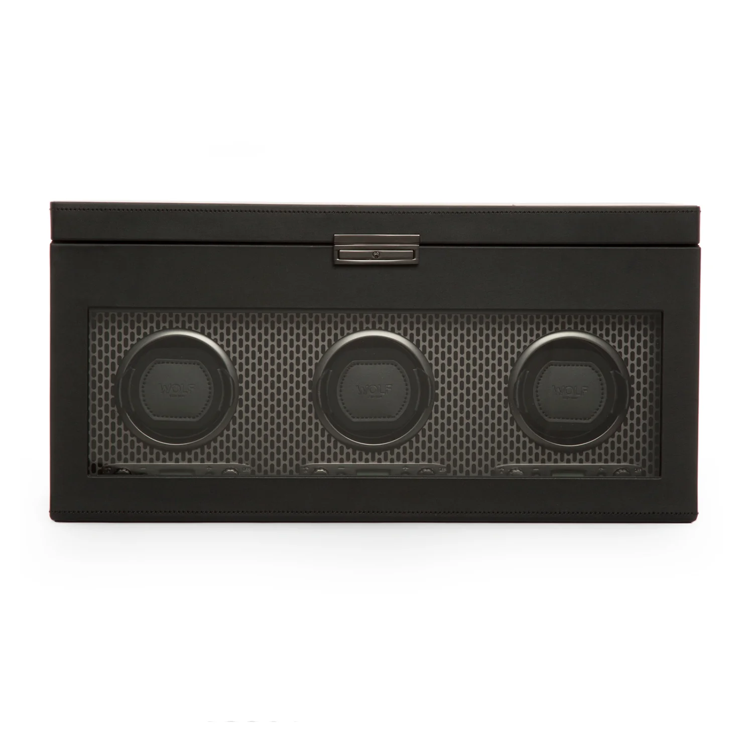 Axis Triple Watch Winder With Storage - Image 4