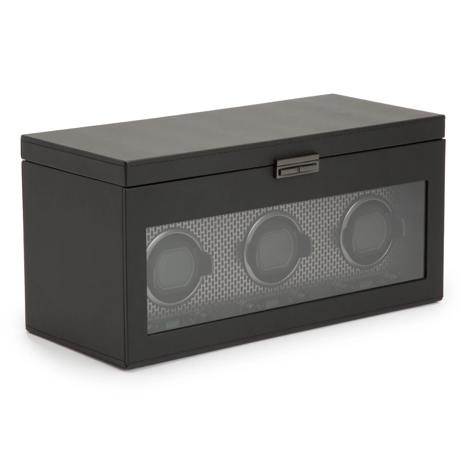 Axis Triple Watch Winder With Storage - Image 5