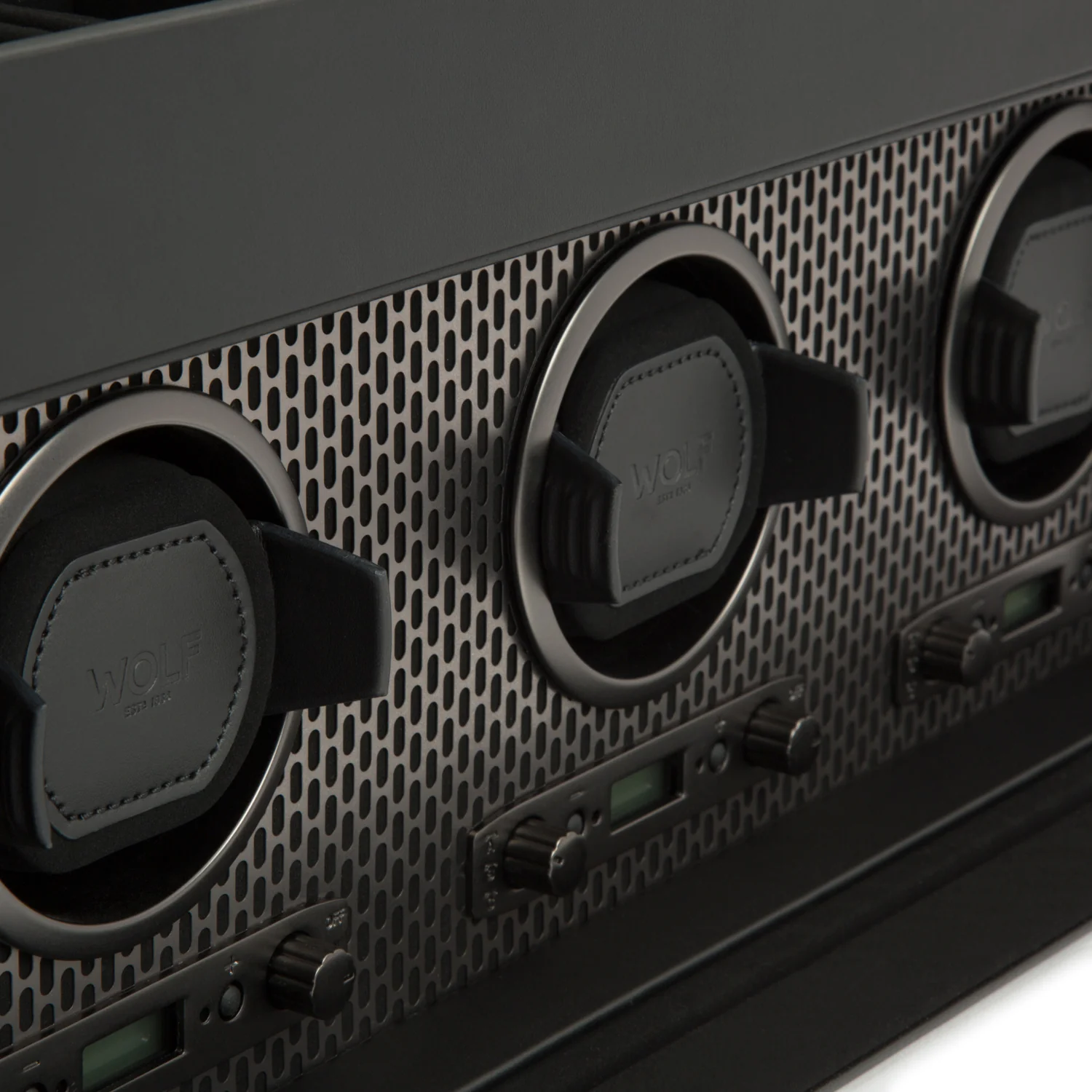 Axis Triple Watch Winder With Storage - Image 8