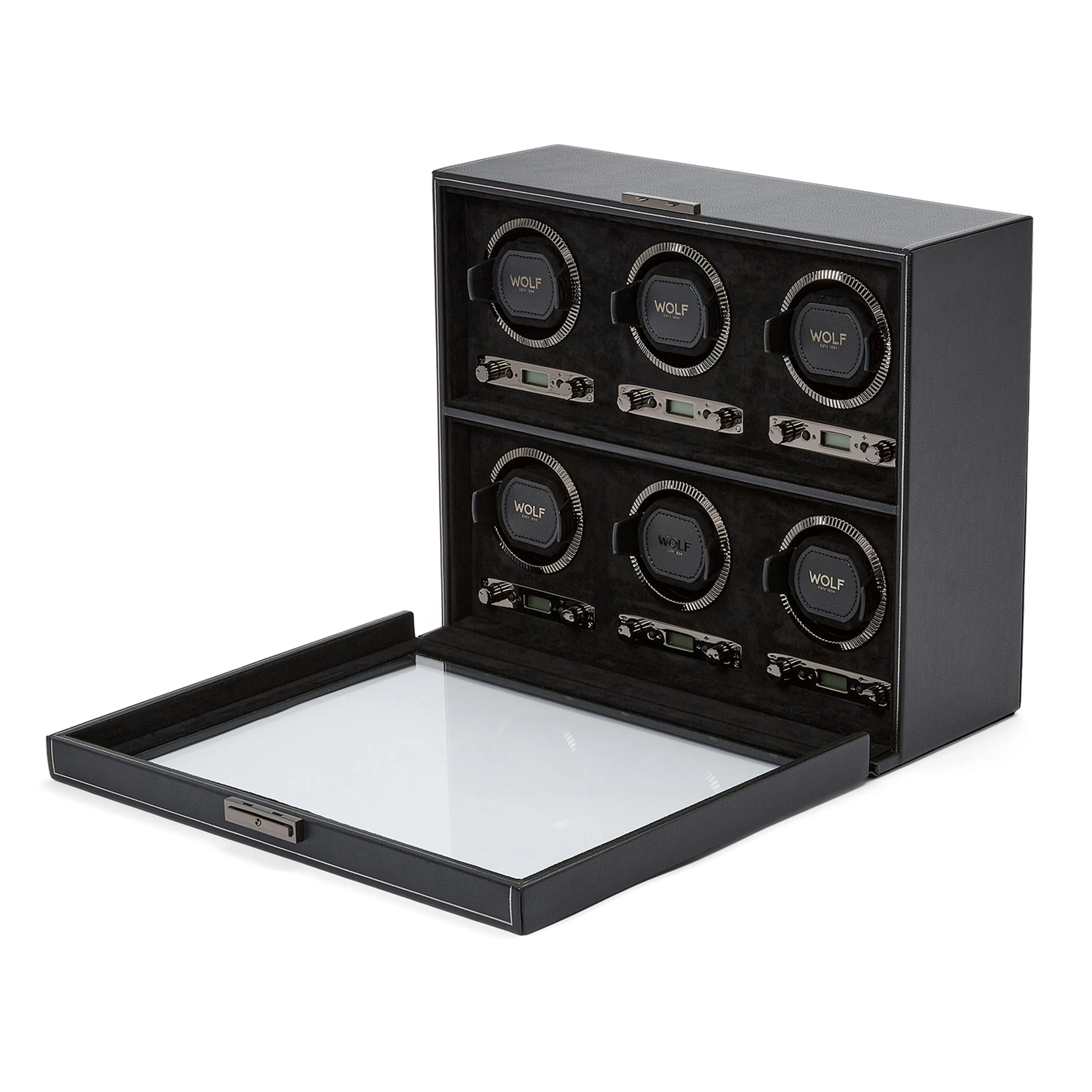 British Racing 6pc Watch Winder - Image 4