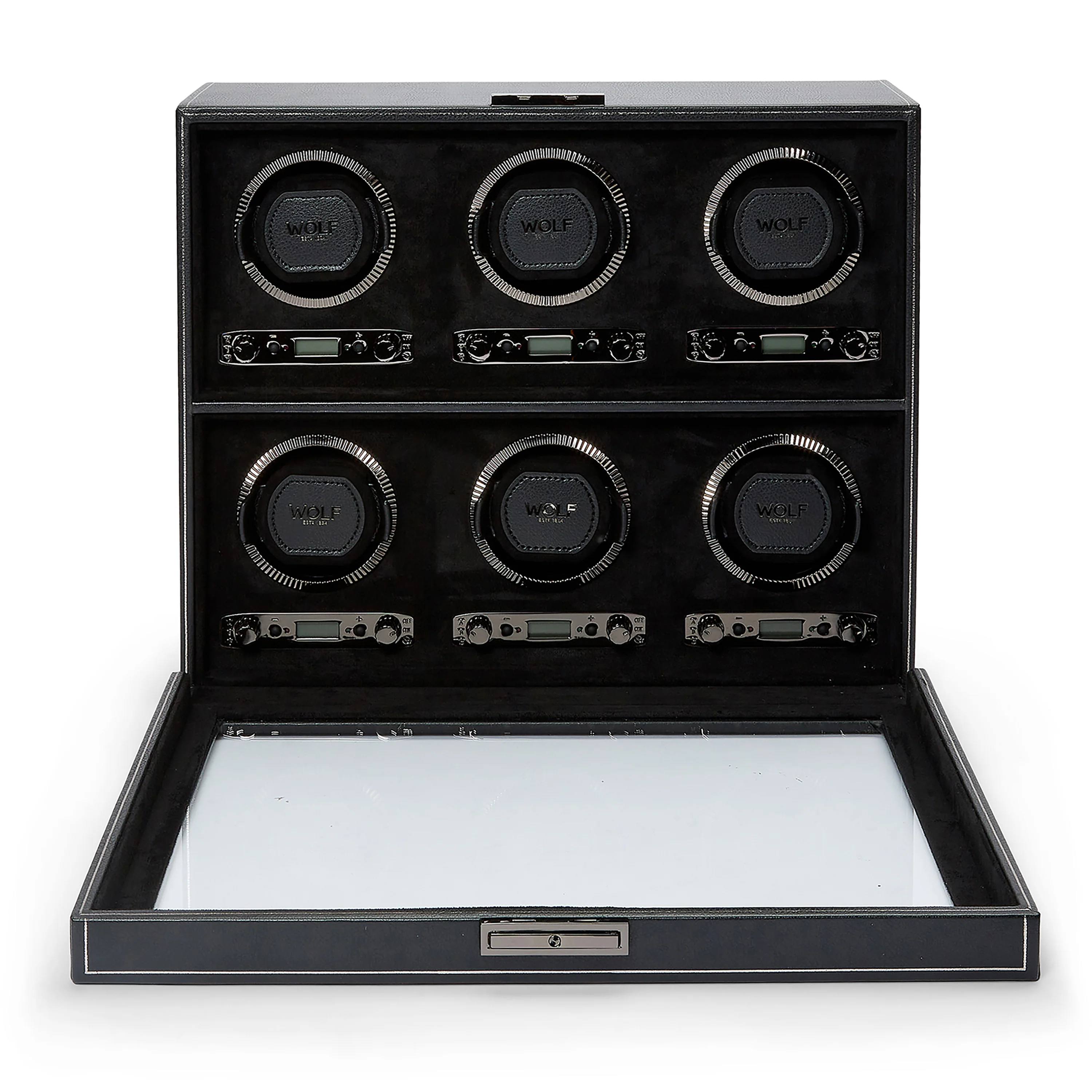 British Racing 6pc Watch Winder - Image 6
