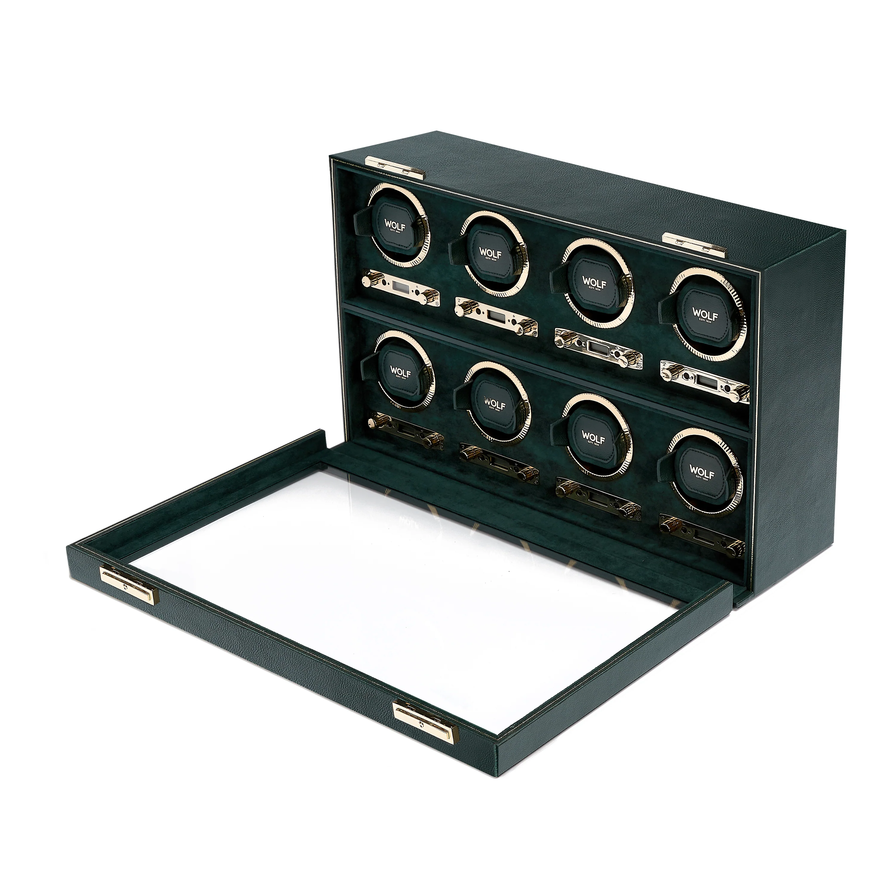 British Racing 8pc Watch Winder - Image 2