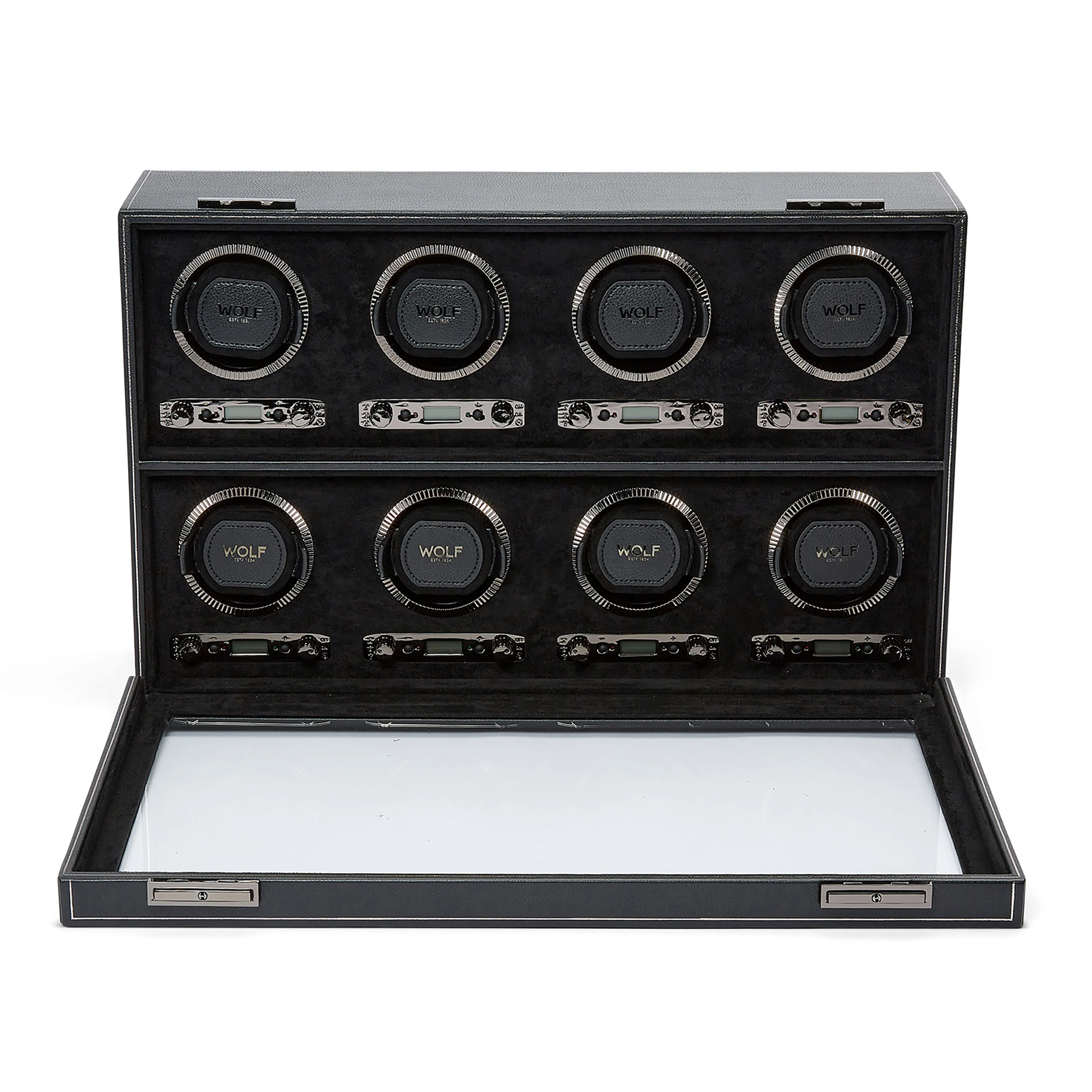 British Racing 8pc Watch Winder - Image 6