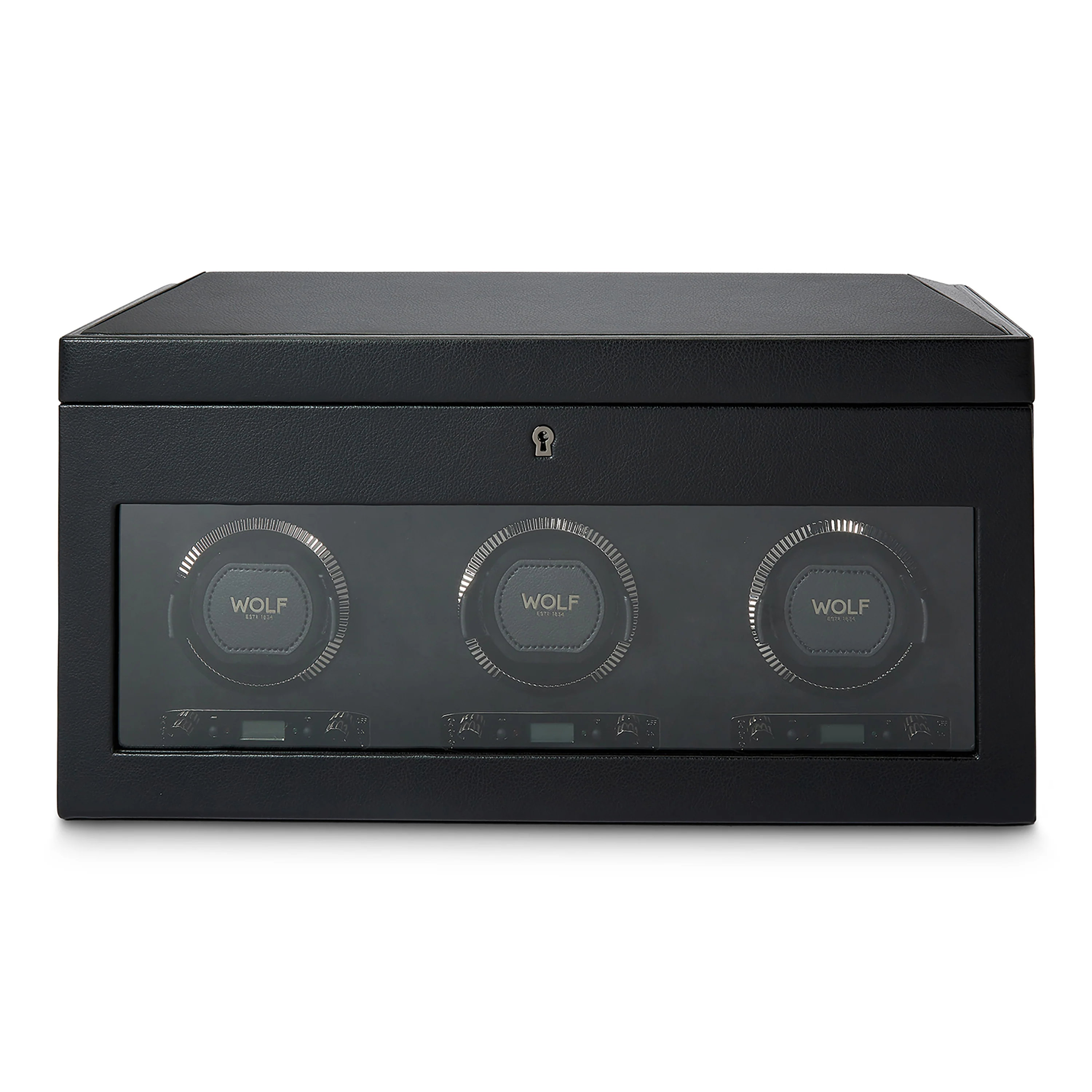 British Racing Triple Watch Winder With Storage - Image 4