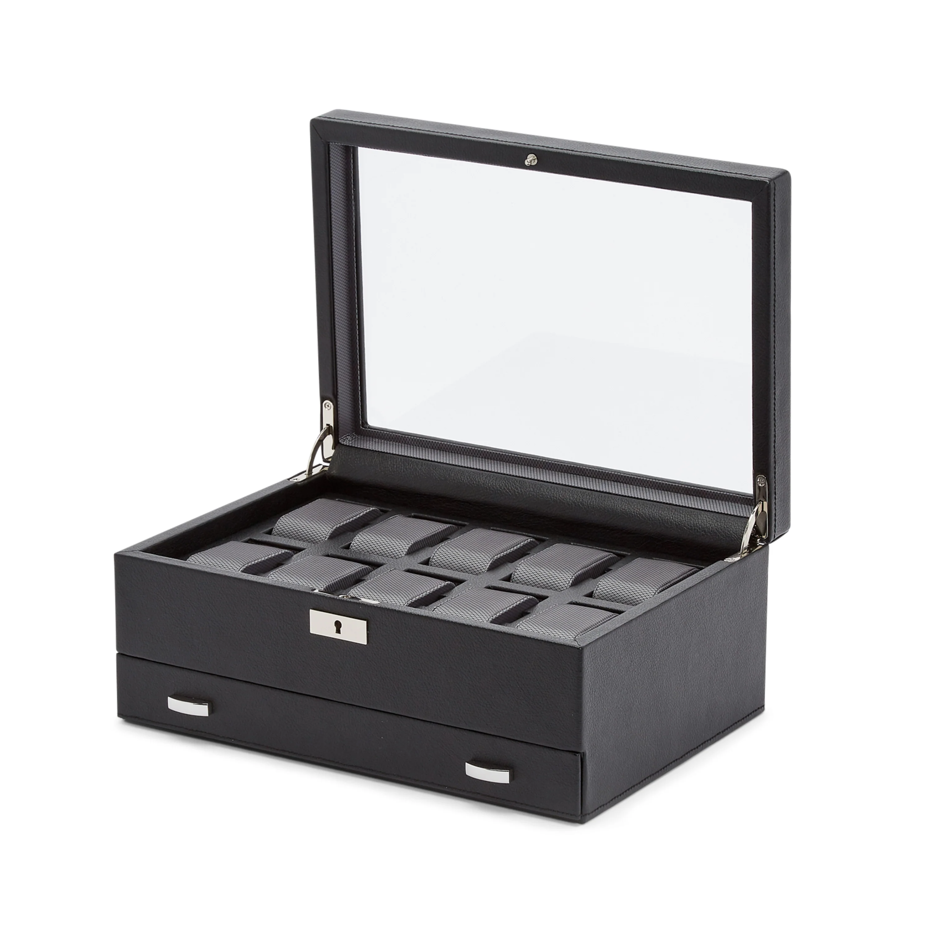 Viceroy 10 PC Watch Box w/ Drawer - Image 3