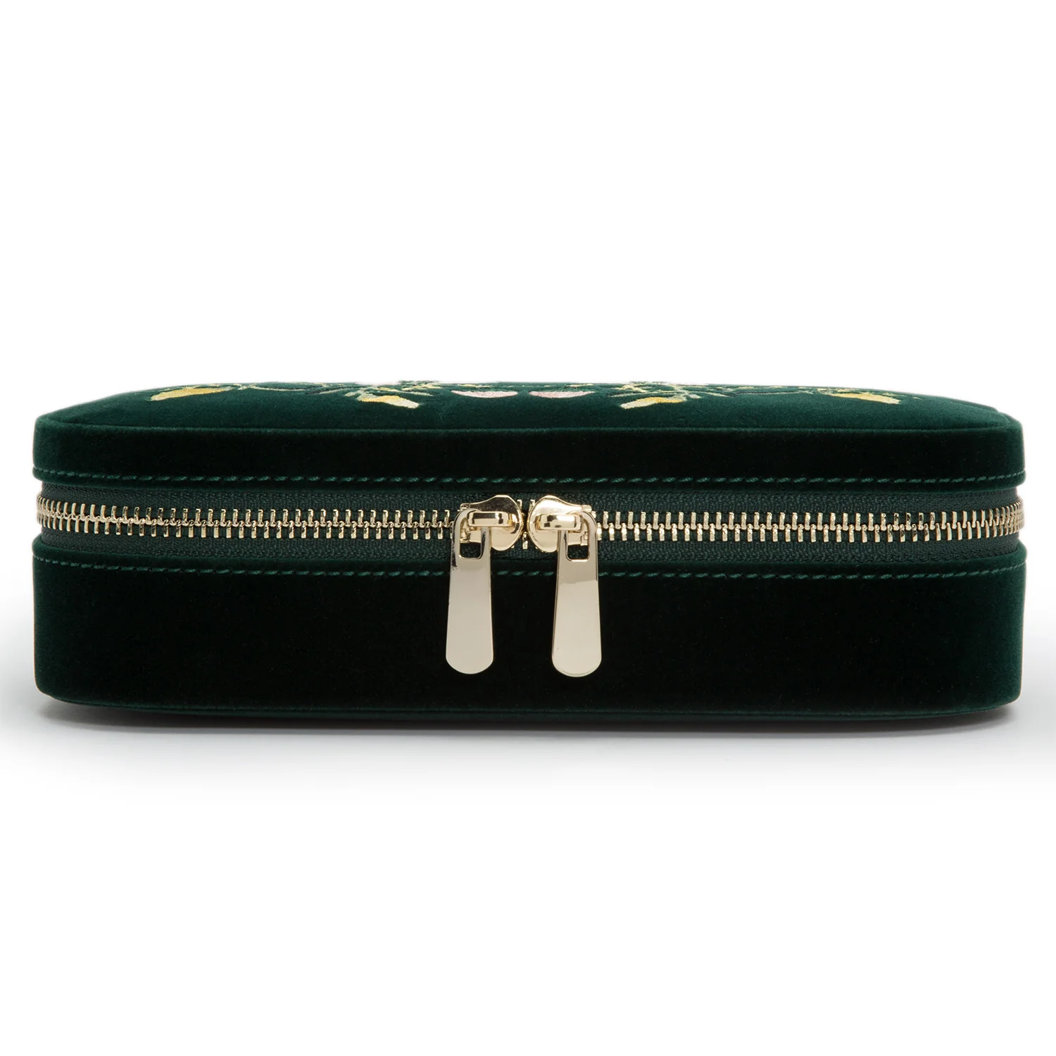 Zoe Travel Zip Case Forest Green - Image 5