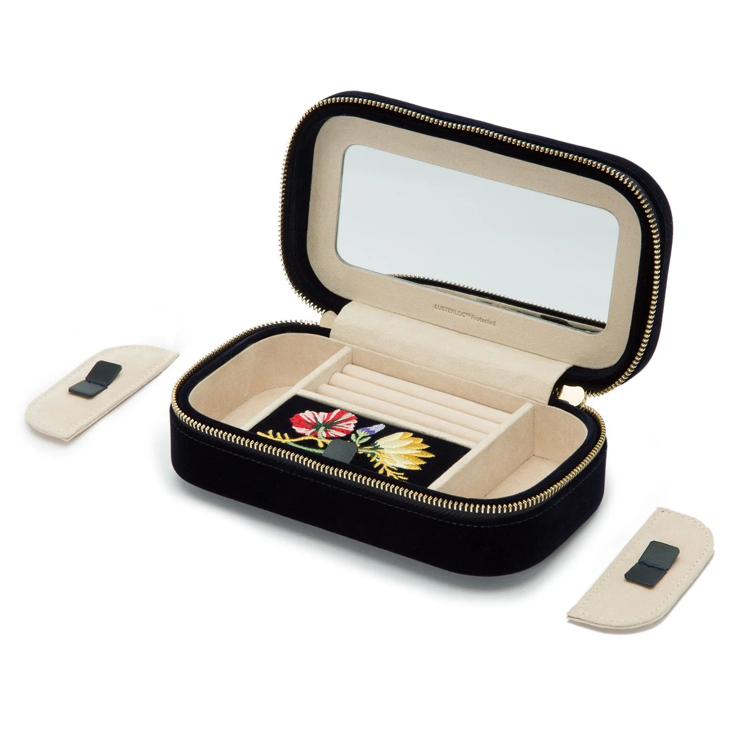 Zoe Travel Zip Case Indigo - Image 4