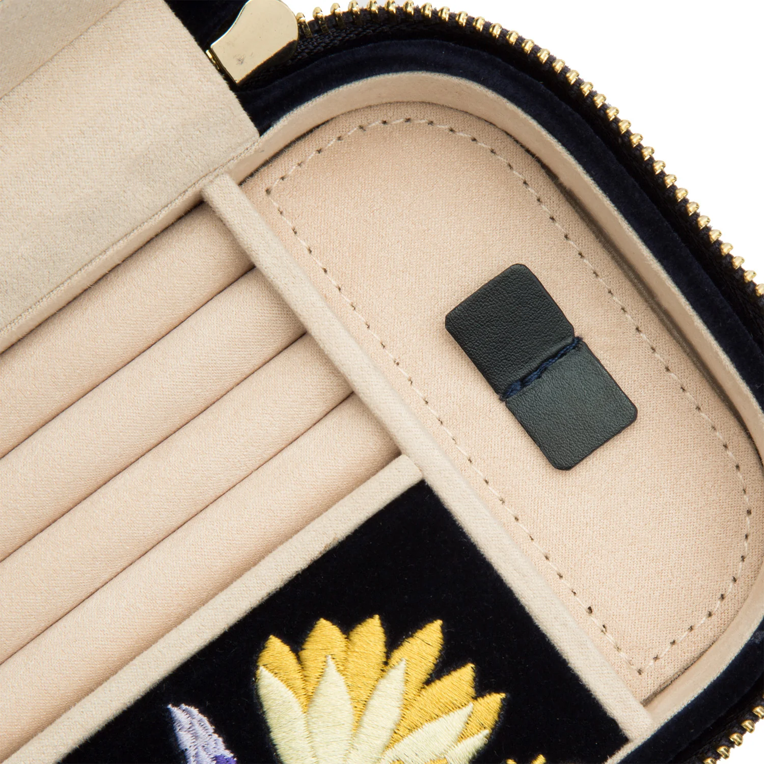 Zoe Travel Zip Case Indigo - Image 5