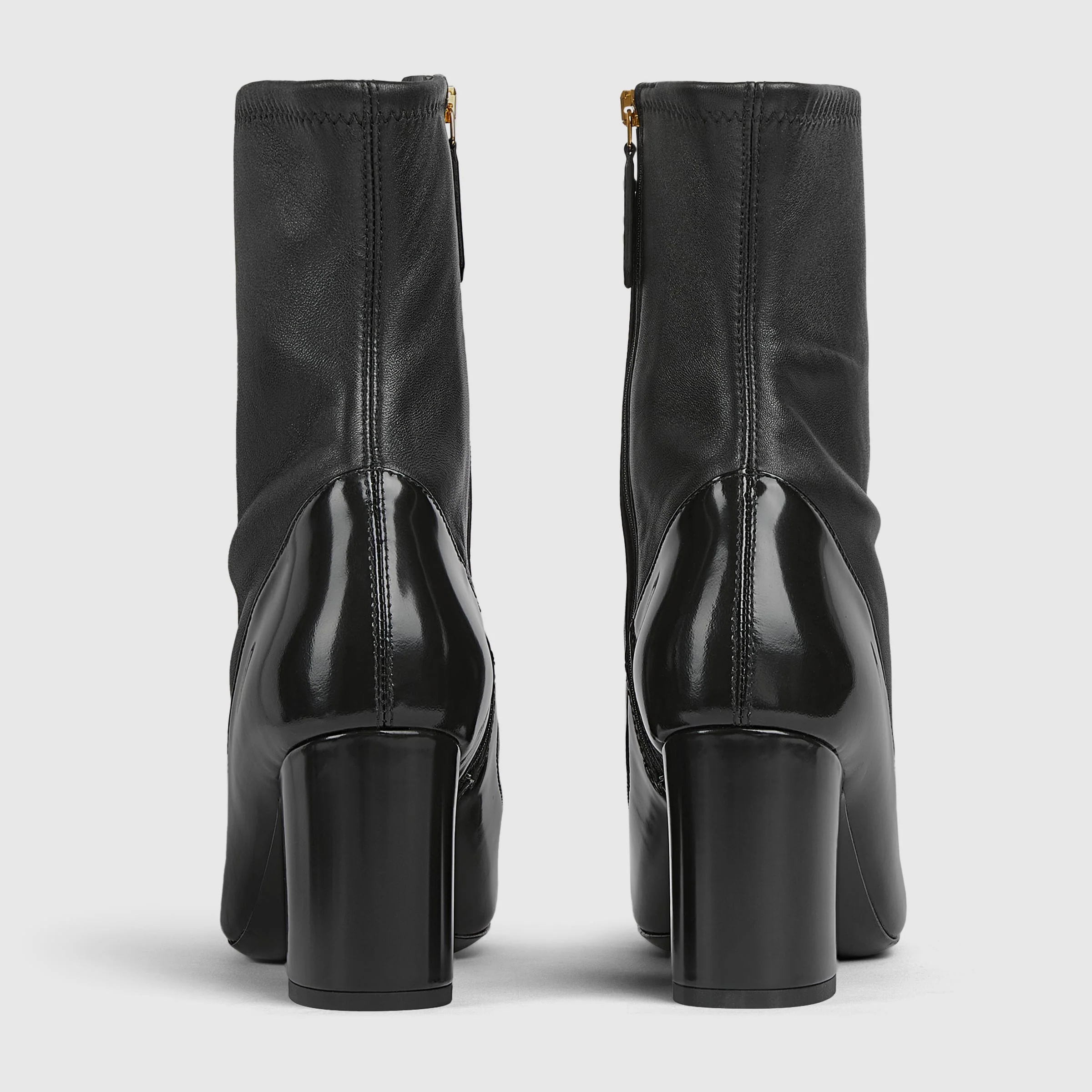 Women's Ankle Boot With Half Horsebit - Image 8