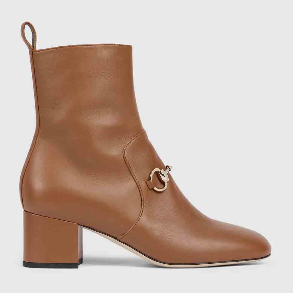 Women's Ankle Boot With Horsebit - Image 2