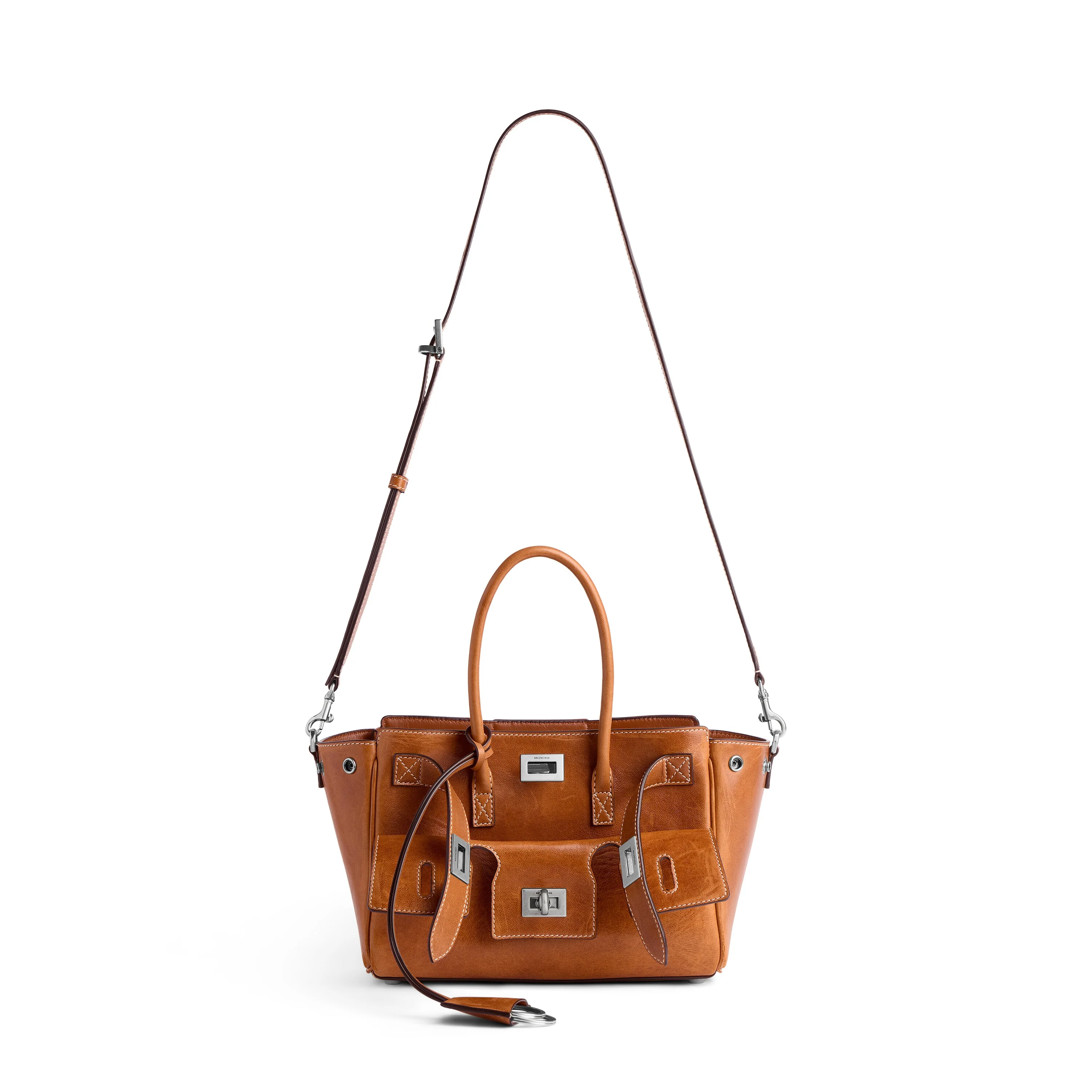 Women's Bel Air Carry All Bag Mini in Tan Cowboy - Image 4