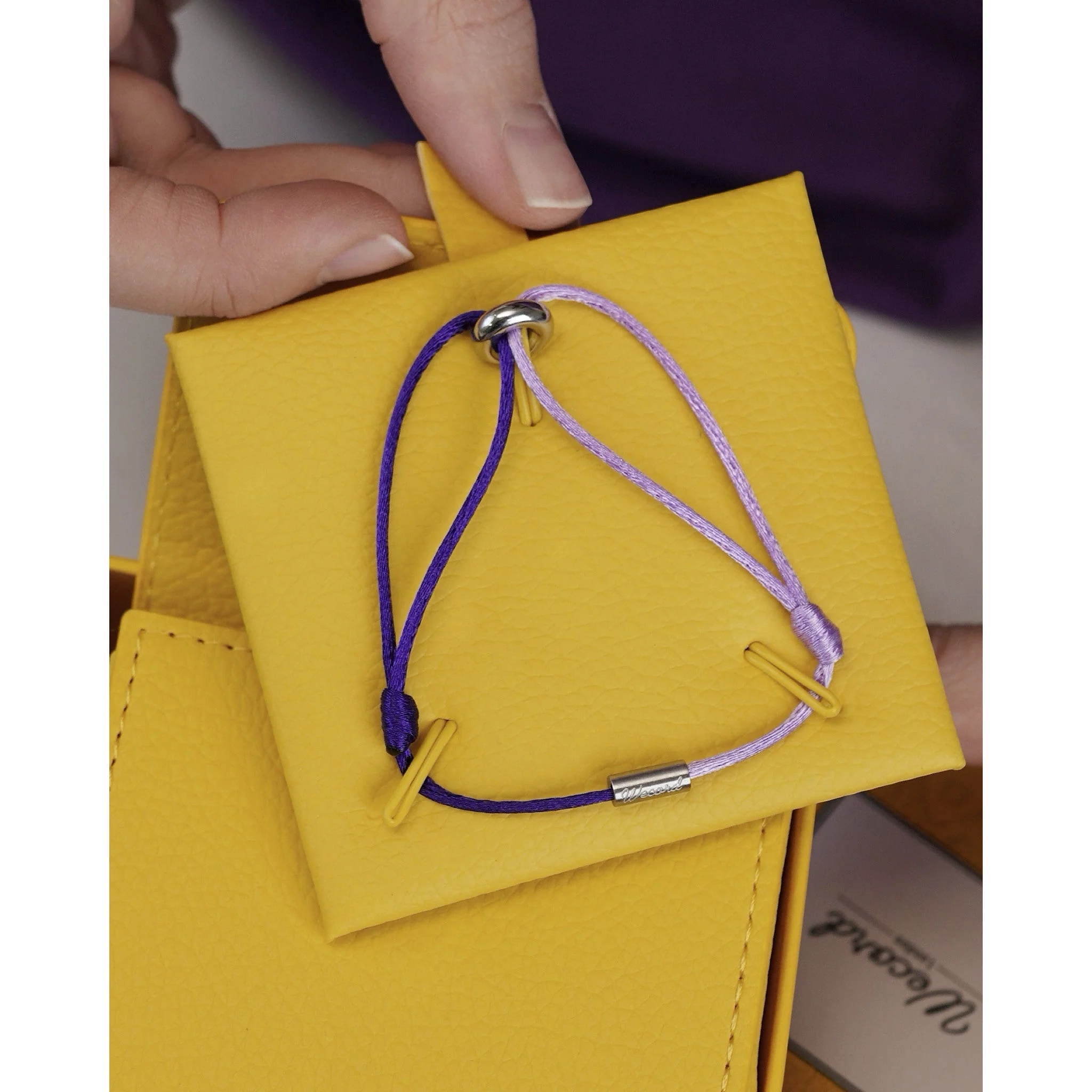 Women's Day Cord Bracelet - Image 10