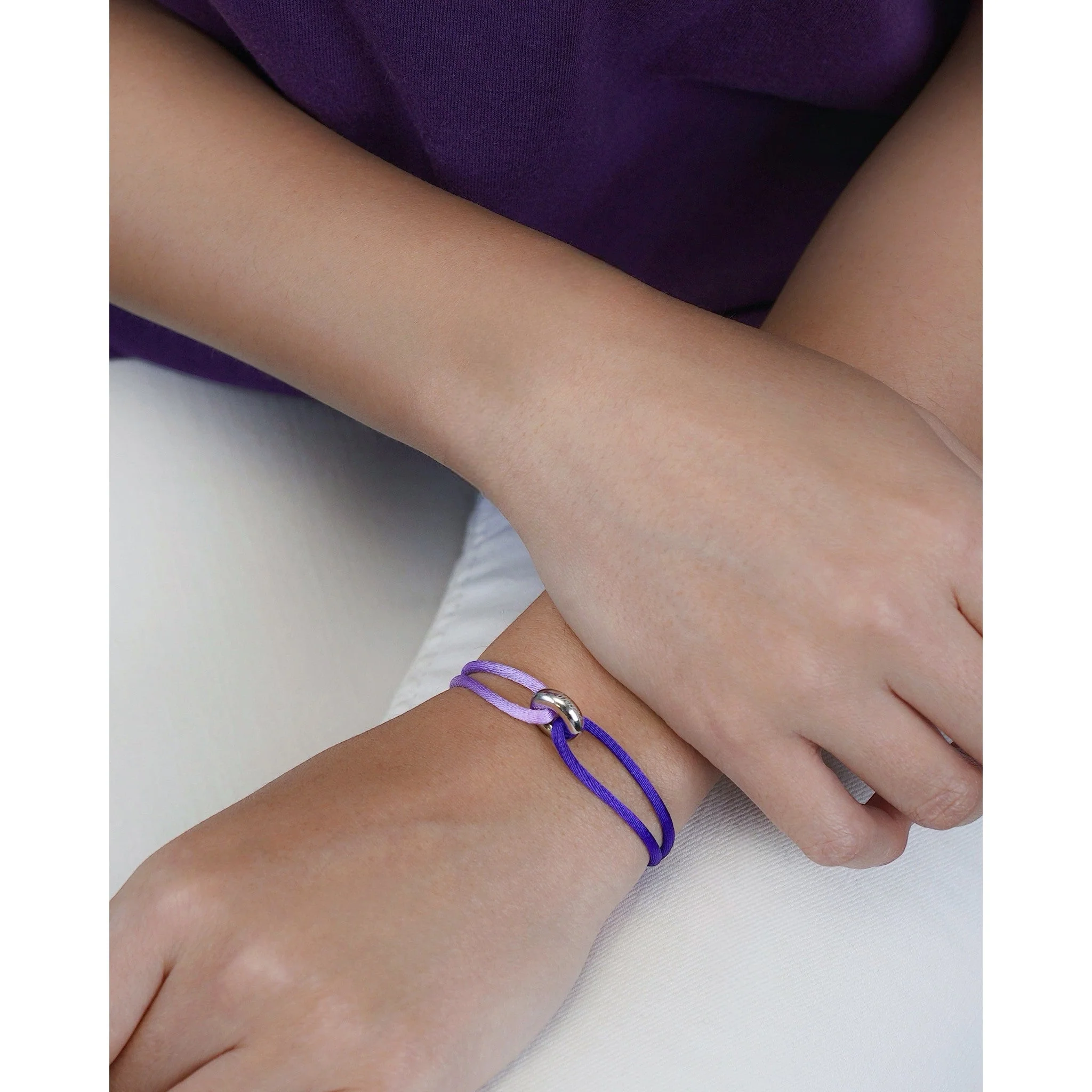 Women's Day Cord Bracelet - Image 7