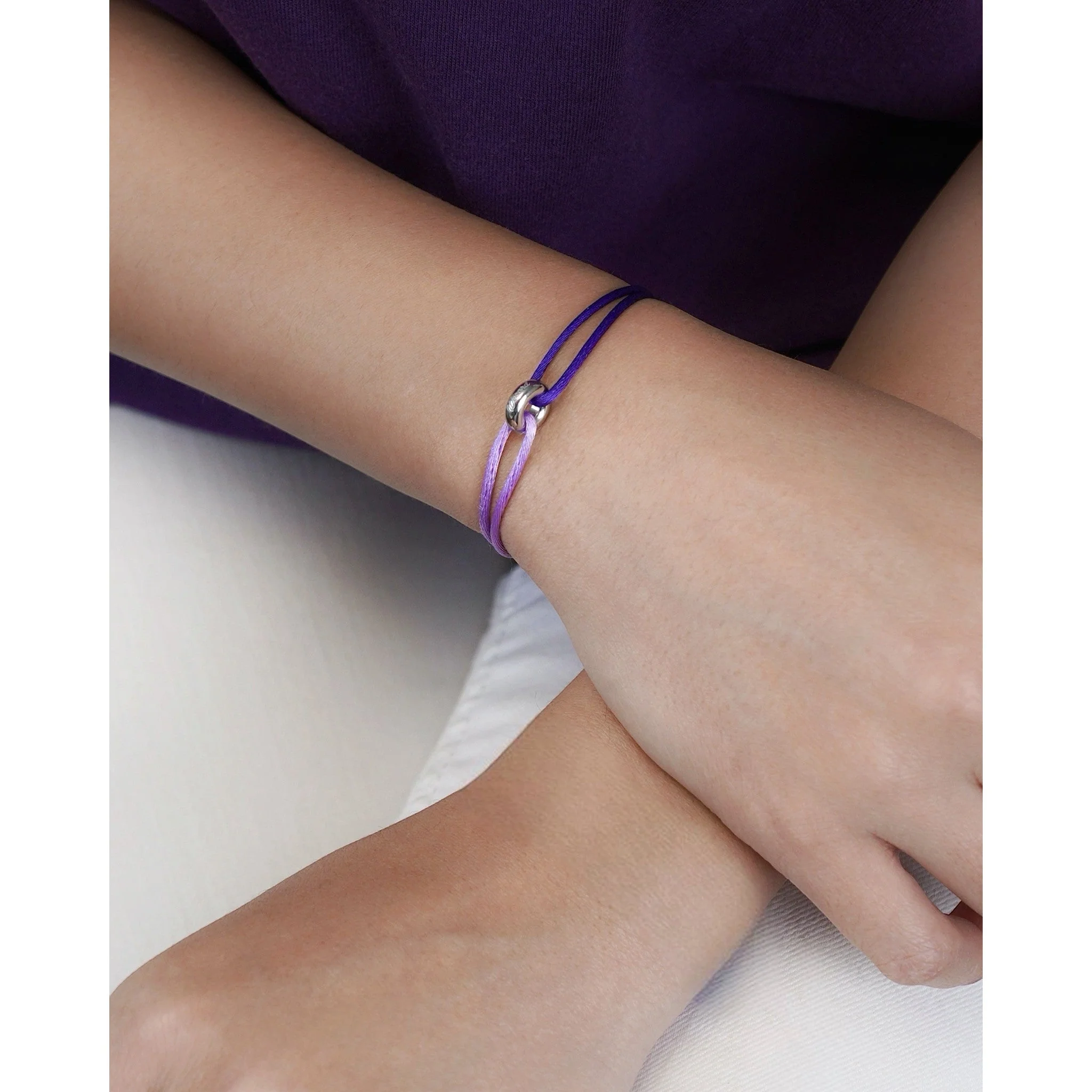 Women's Day Cord Bracelet - Image 8