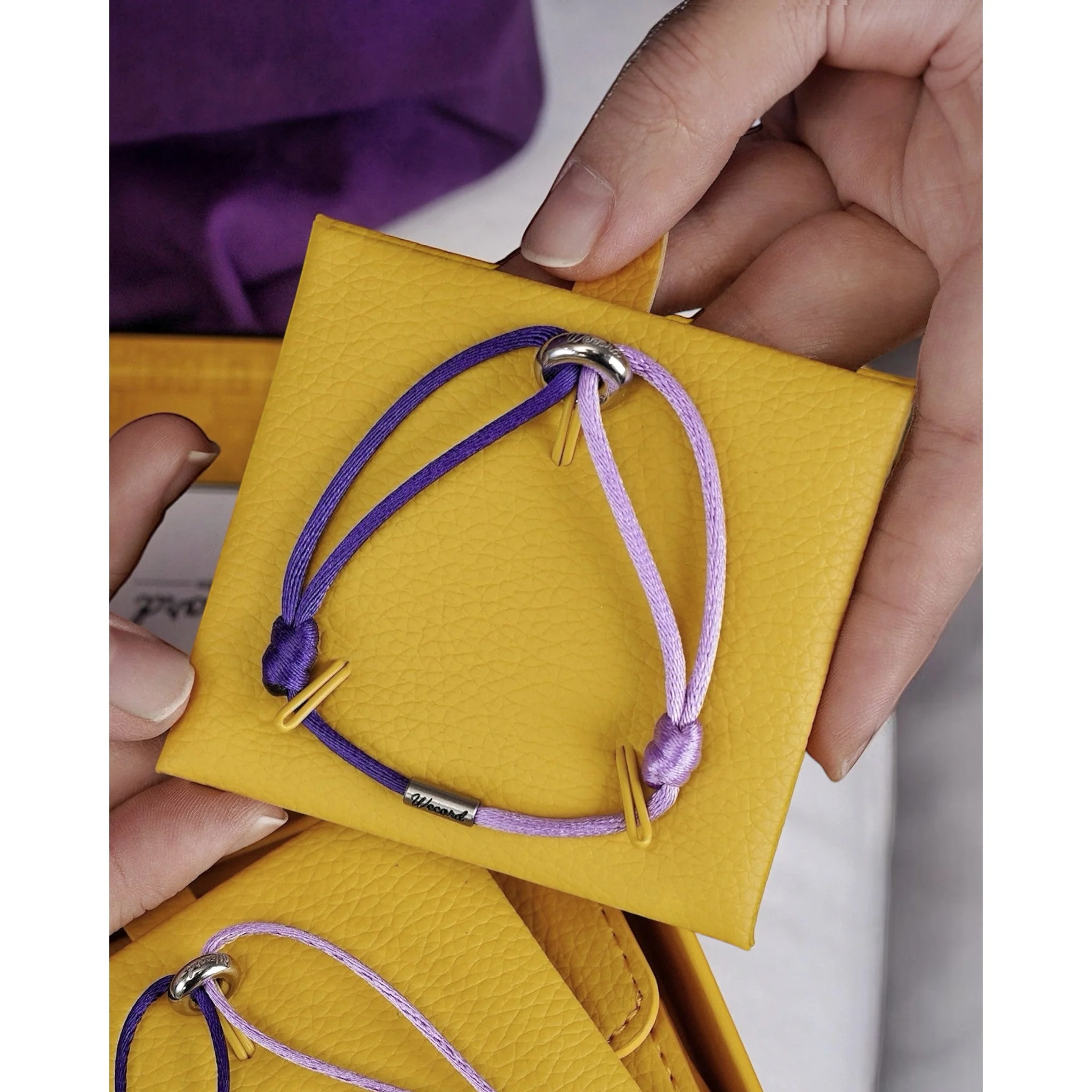 Women's Day Cord Bracelet - Image 9