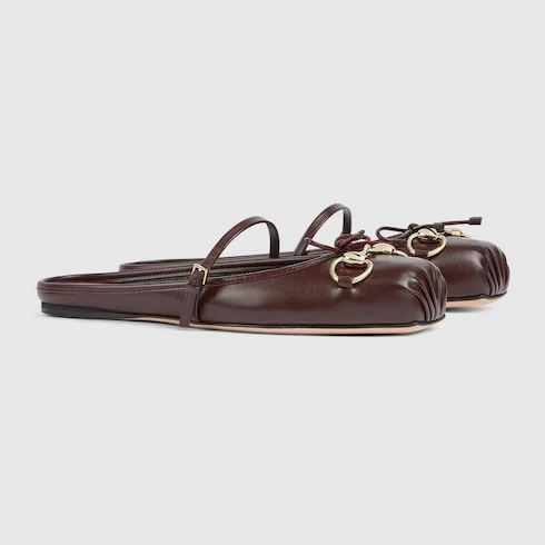 Women's Gucci Horsebit Mule - Image 3