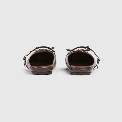 Women's Gucci Horsebit Mule - Image 5