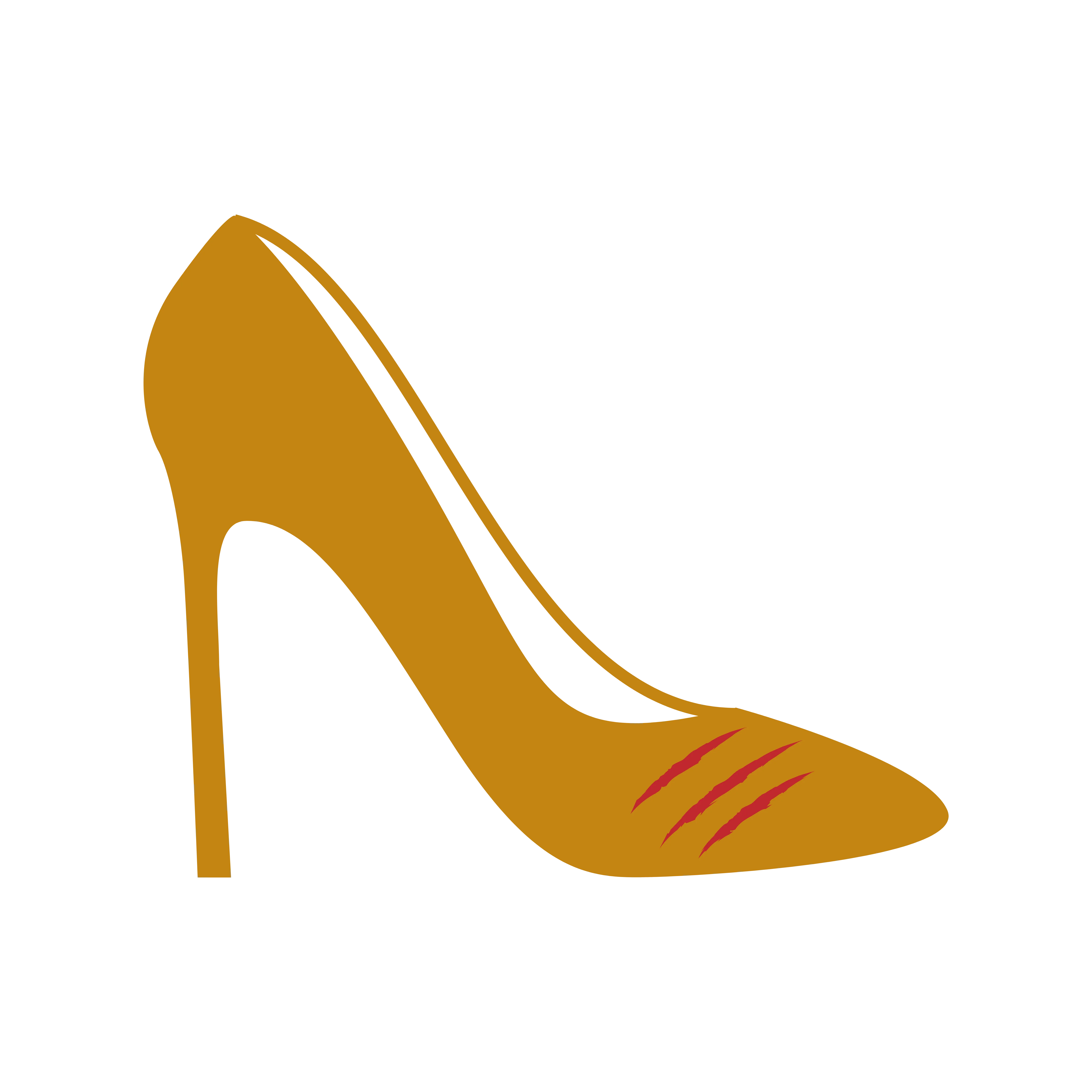 Women's Heels Full Color Restoration and Remove All Scratches