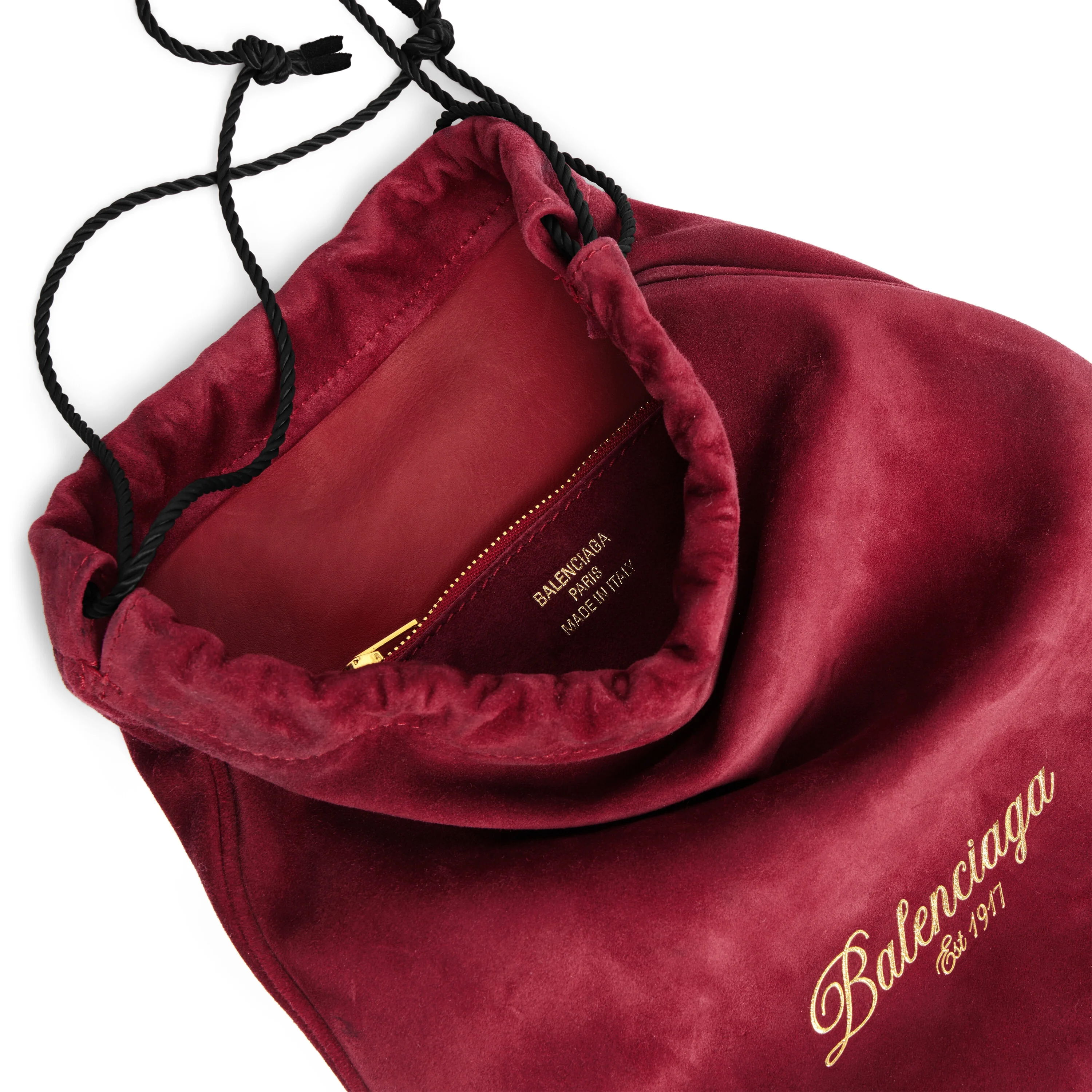 Women's Purse Bag in Cherry Red - Image 4