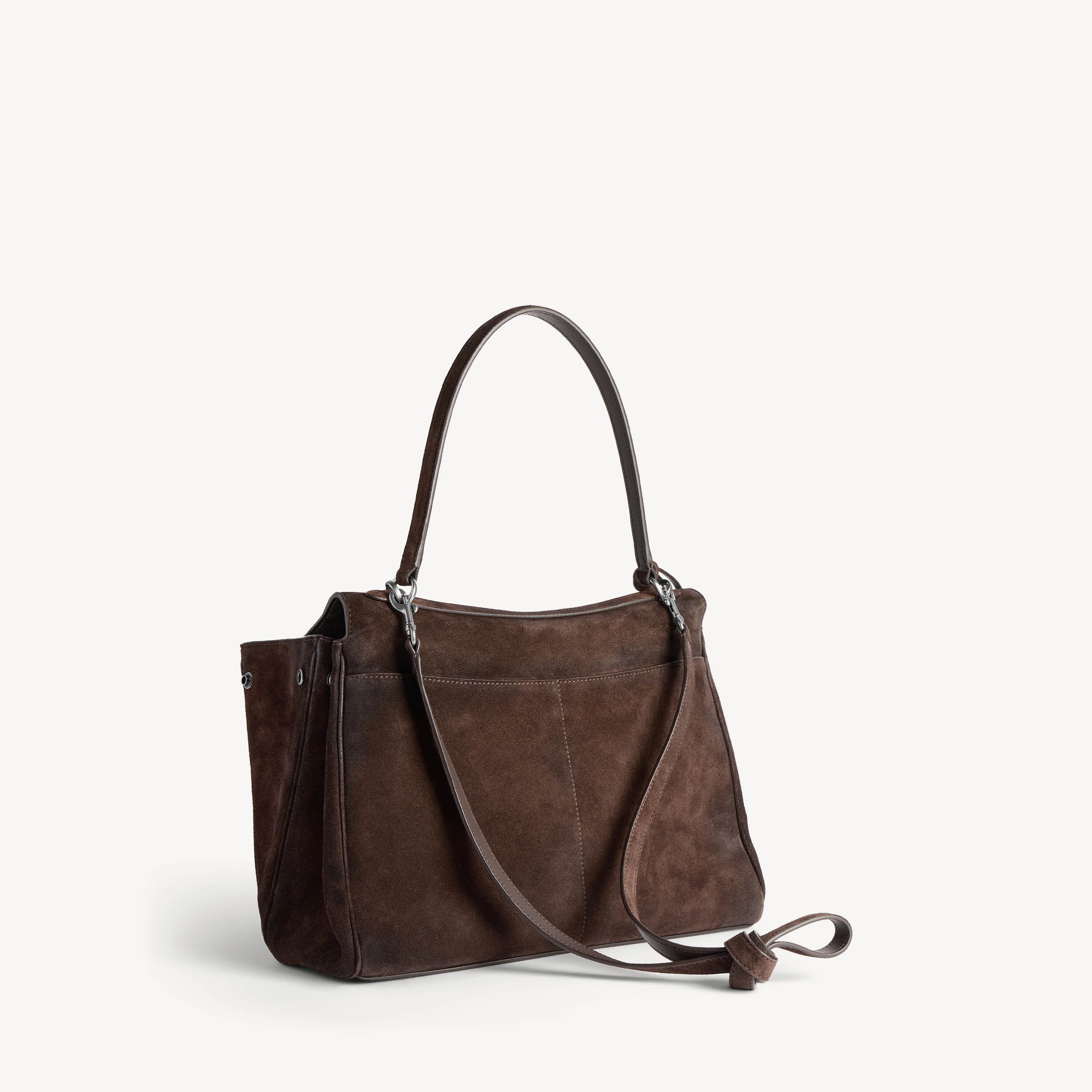 Women's Rodeo Handbag Medium In Light Espresso - Image 3