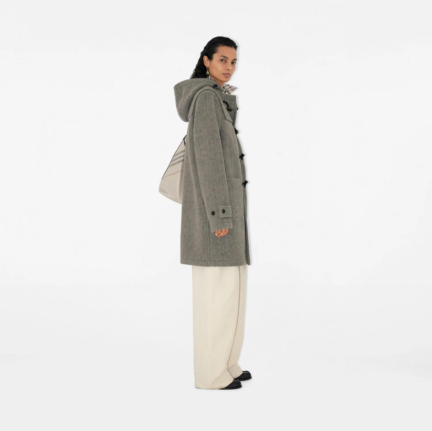 Wool Duffle Coat - Image 2