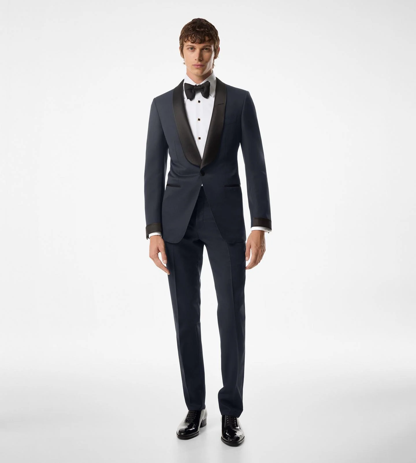 Wool Mohair O'connor Tuxedo - Image 3