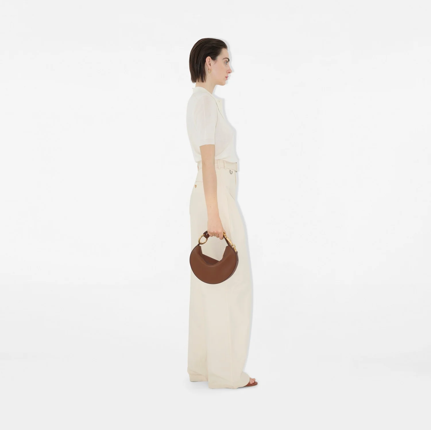 Wool Polo Shirt - Image 3