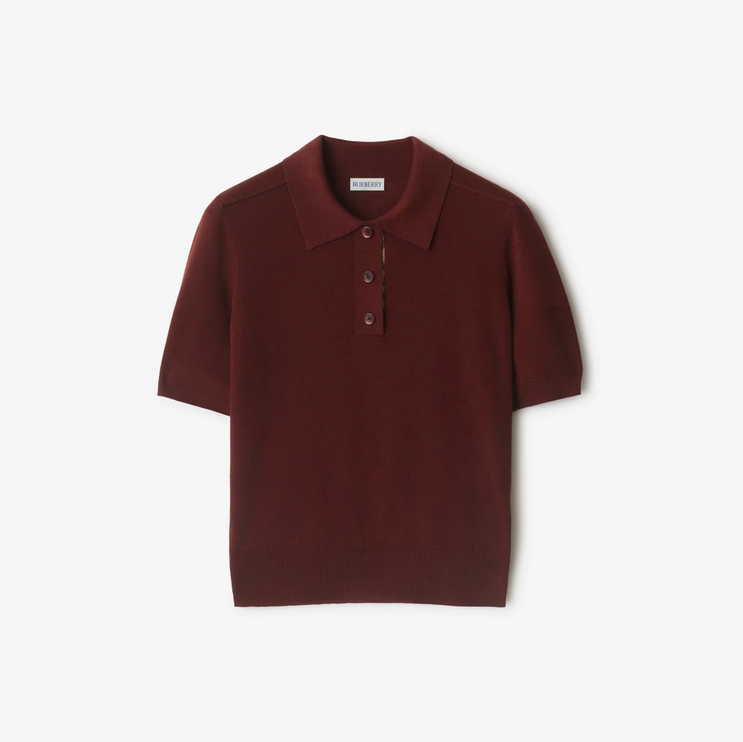 Wool Polo Shirt - Image 5