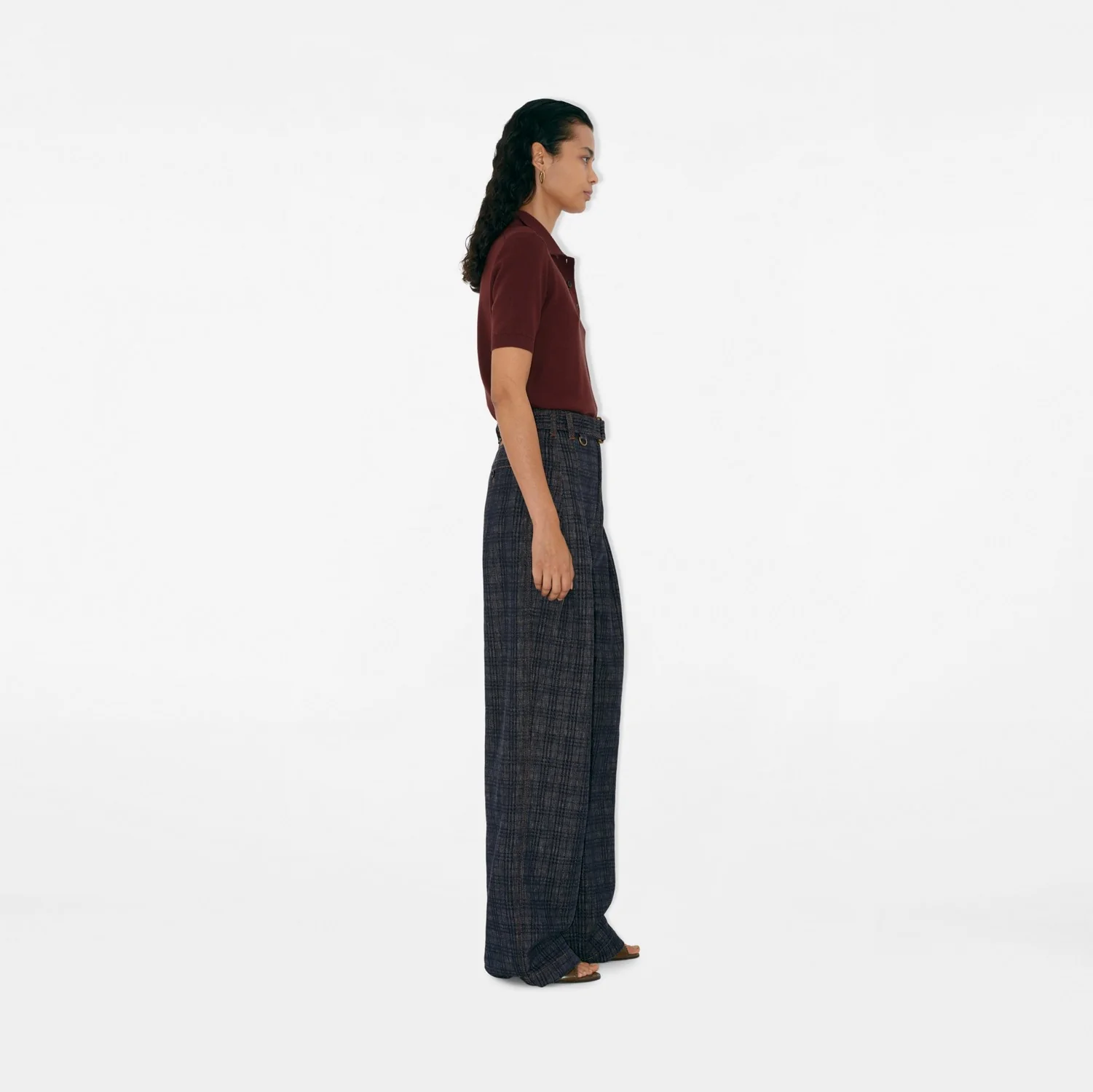 Wool Polo Shirt - Image 6