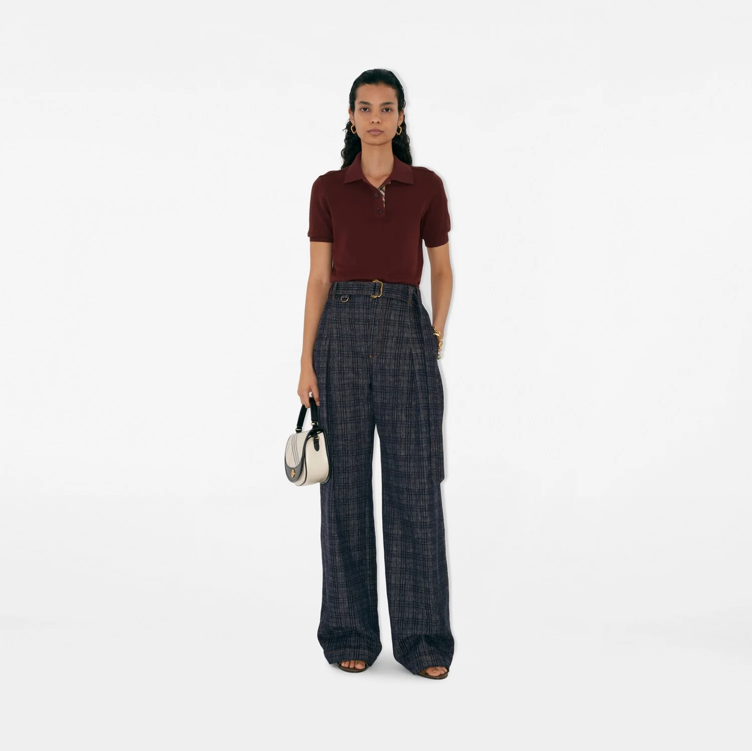 Wool Polo Shirt - Image 7