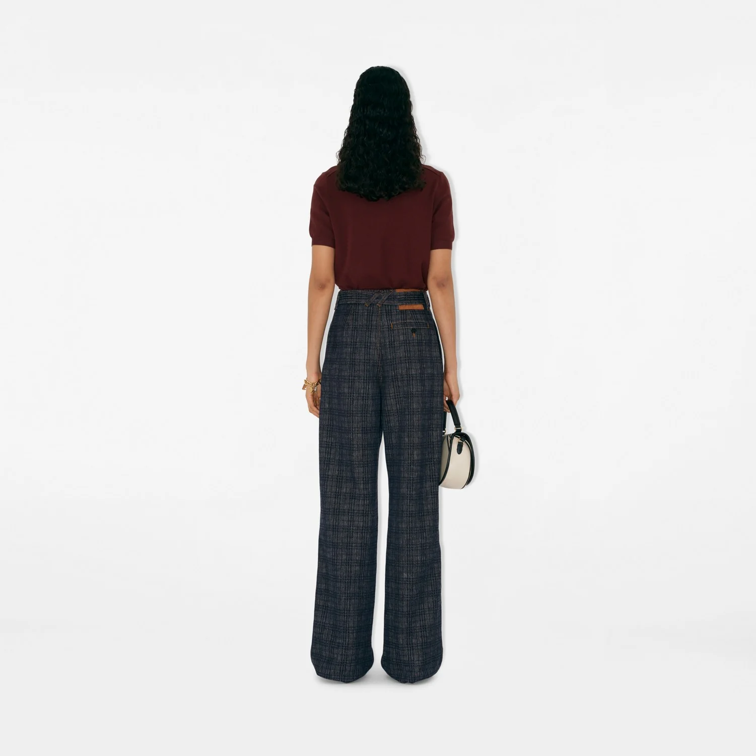 Wool Polo Shirt - Image 8