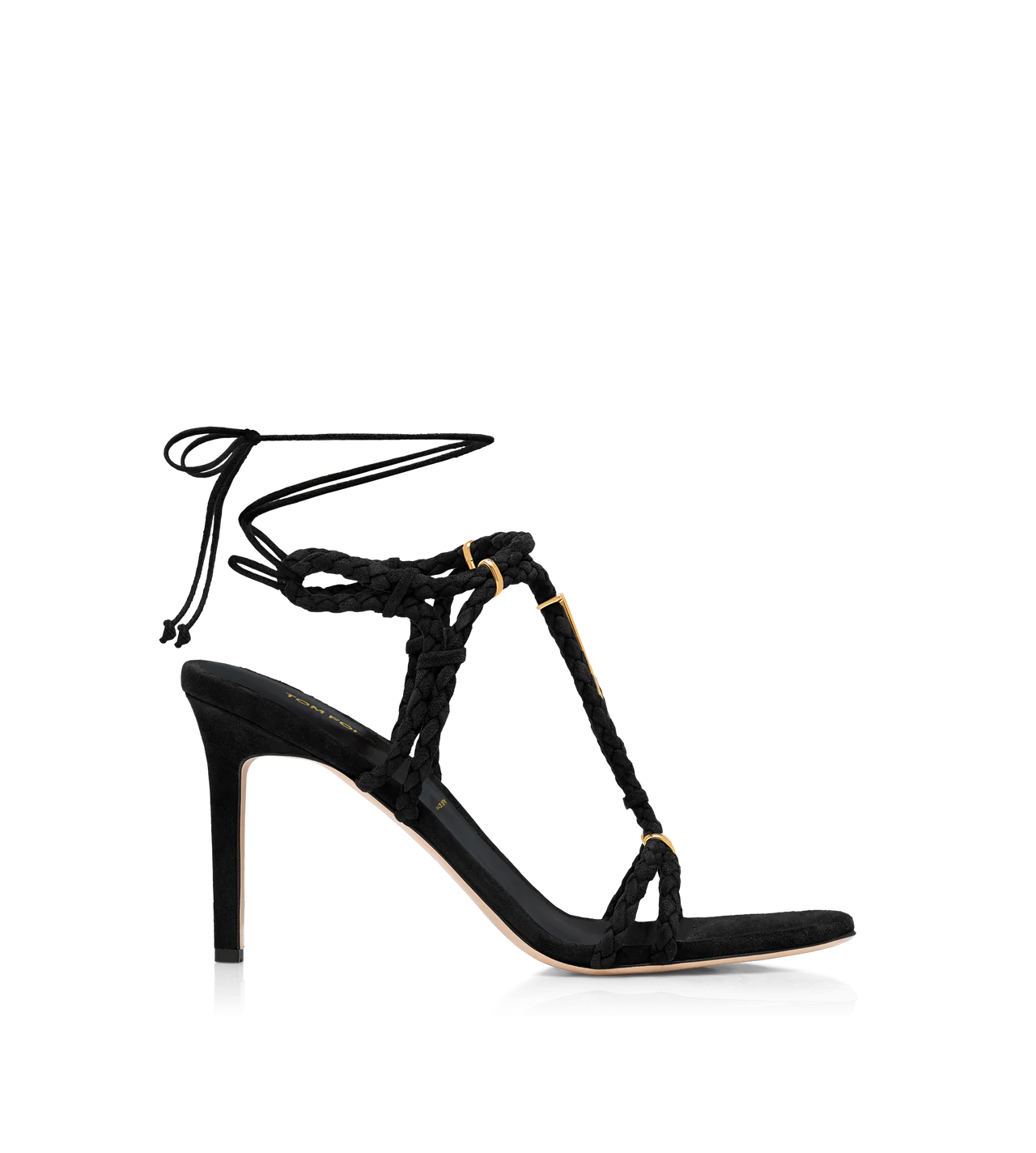 Woven Suede Lily Sandal