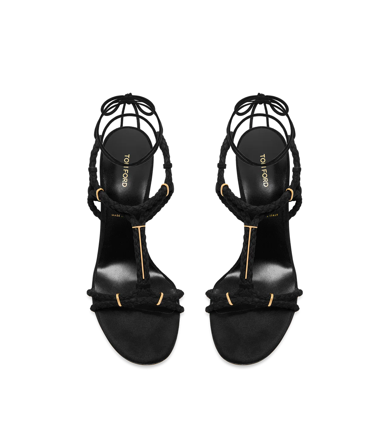 Woven Suede Lily Sandal - Image 3