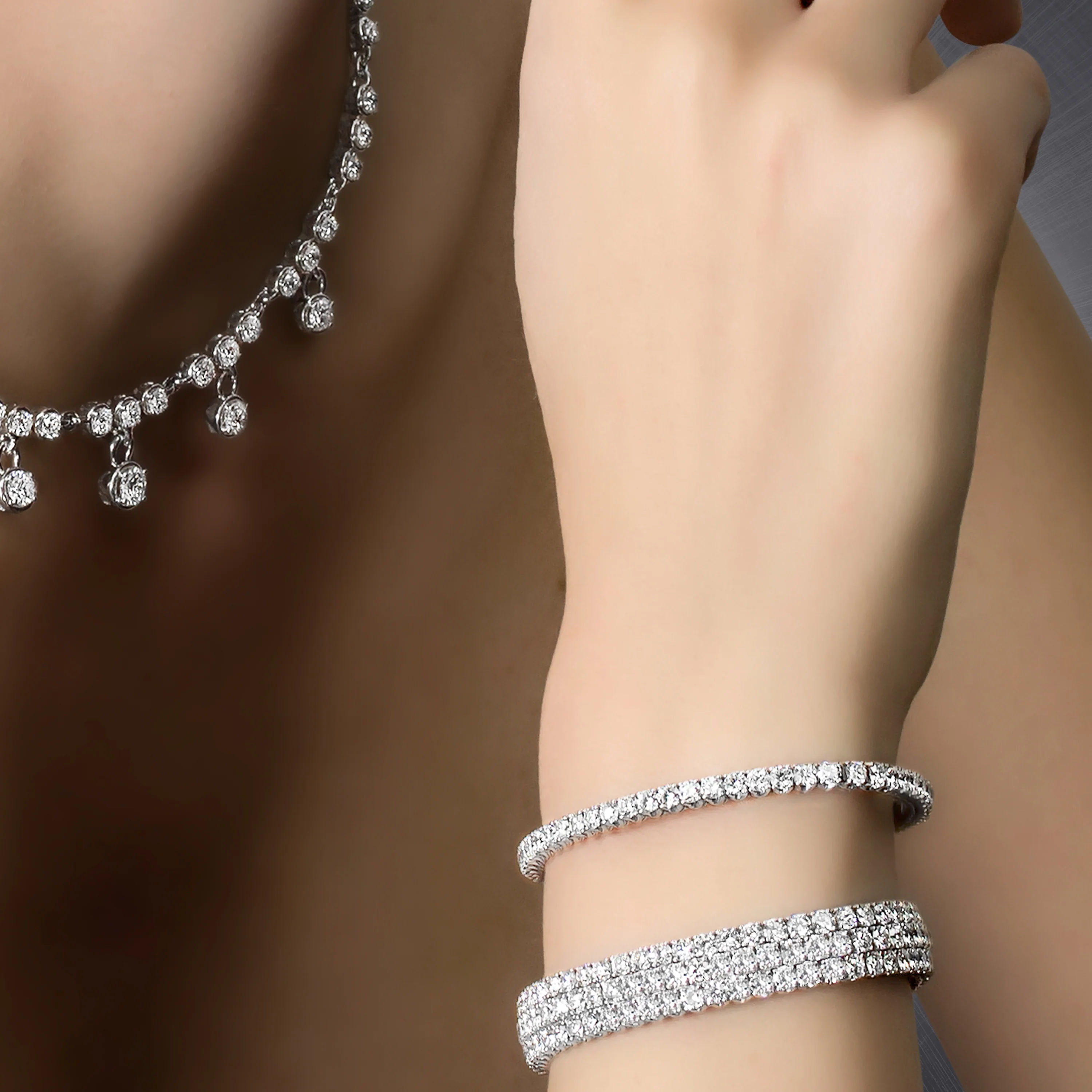 Xpandable™ diamond bracelet - Image 2